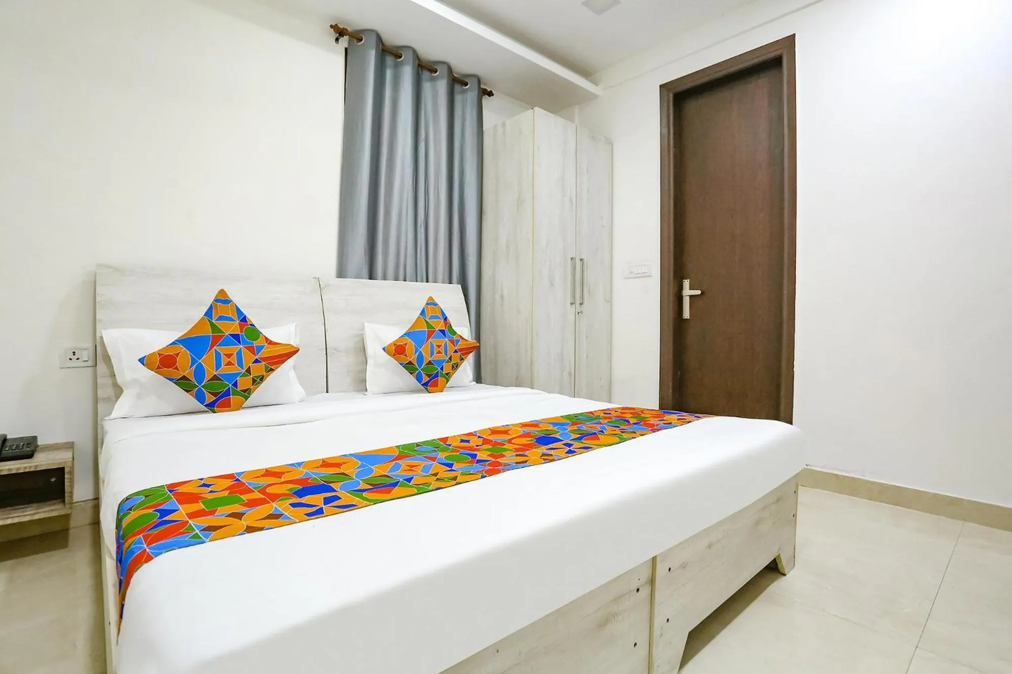 Bed in Via Premium Room I