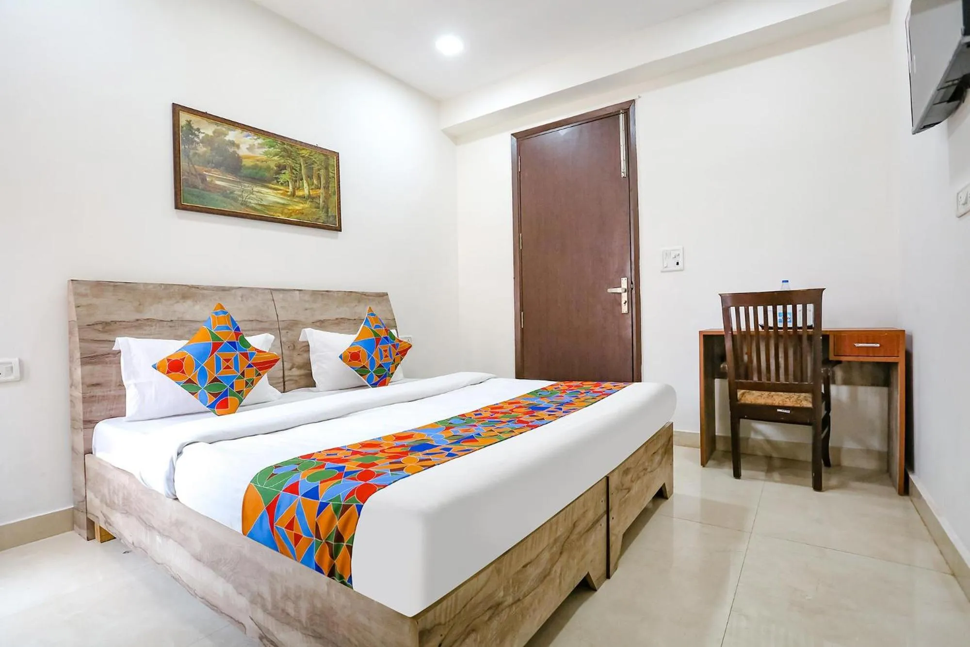 Bed in Via Premium Room I