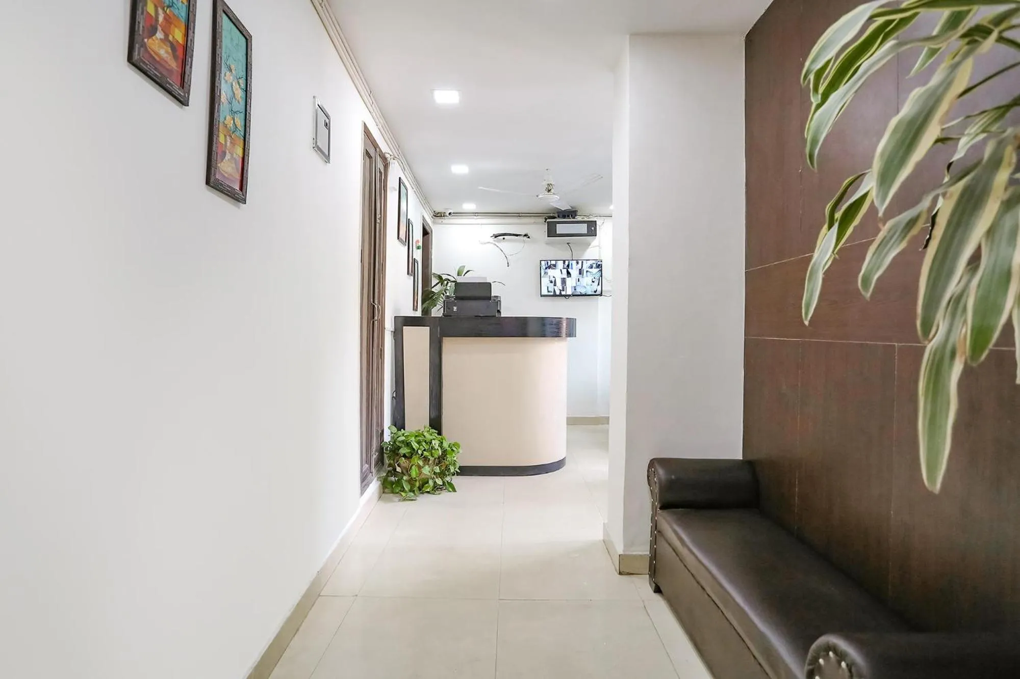 Lobby or reception in Via Premium Room I