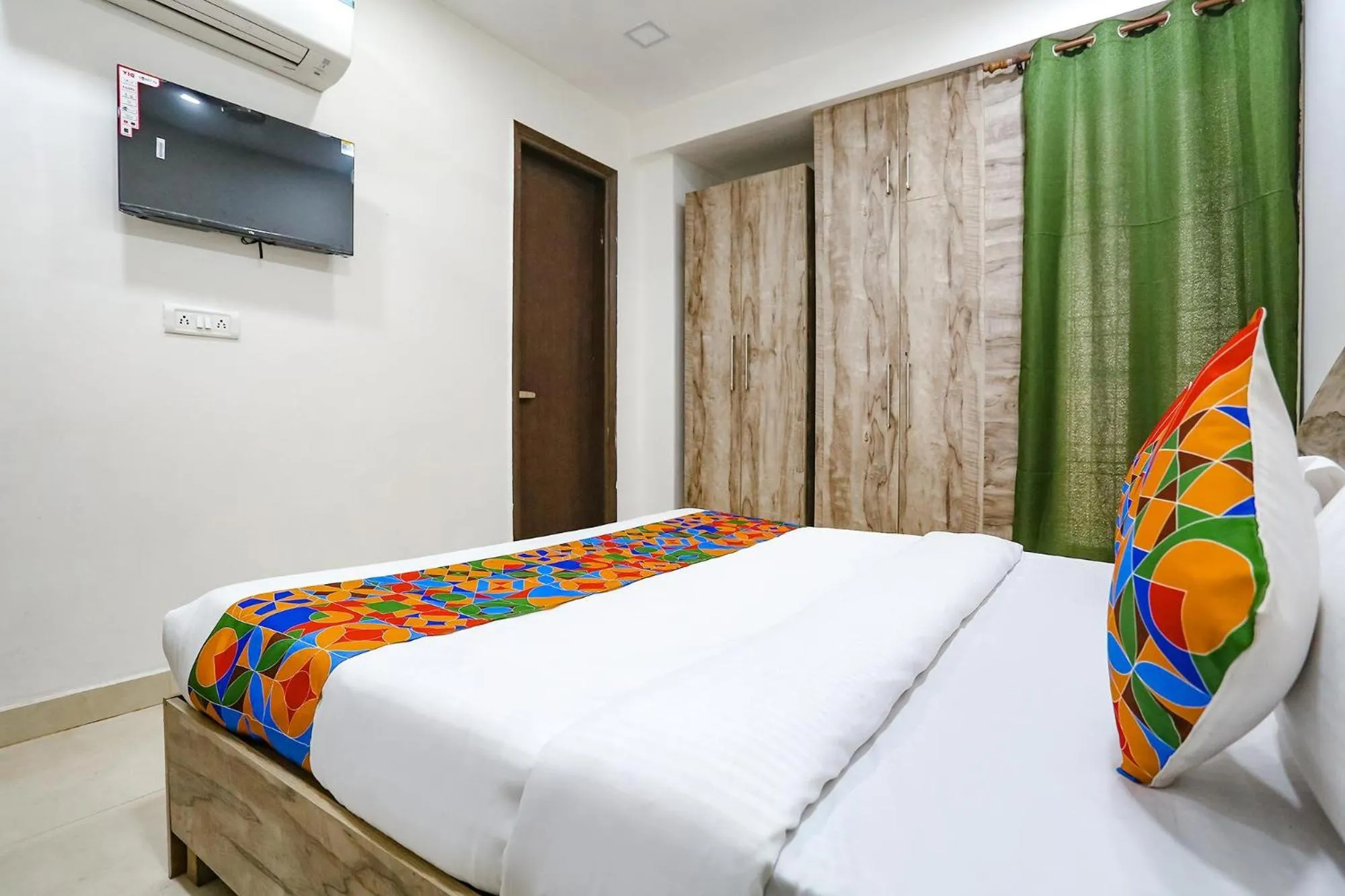 Bed in Via Premium Room I