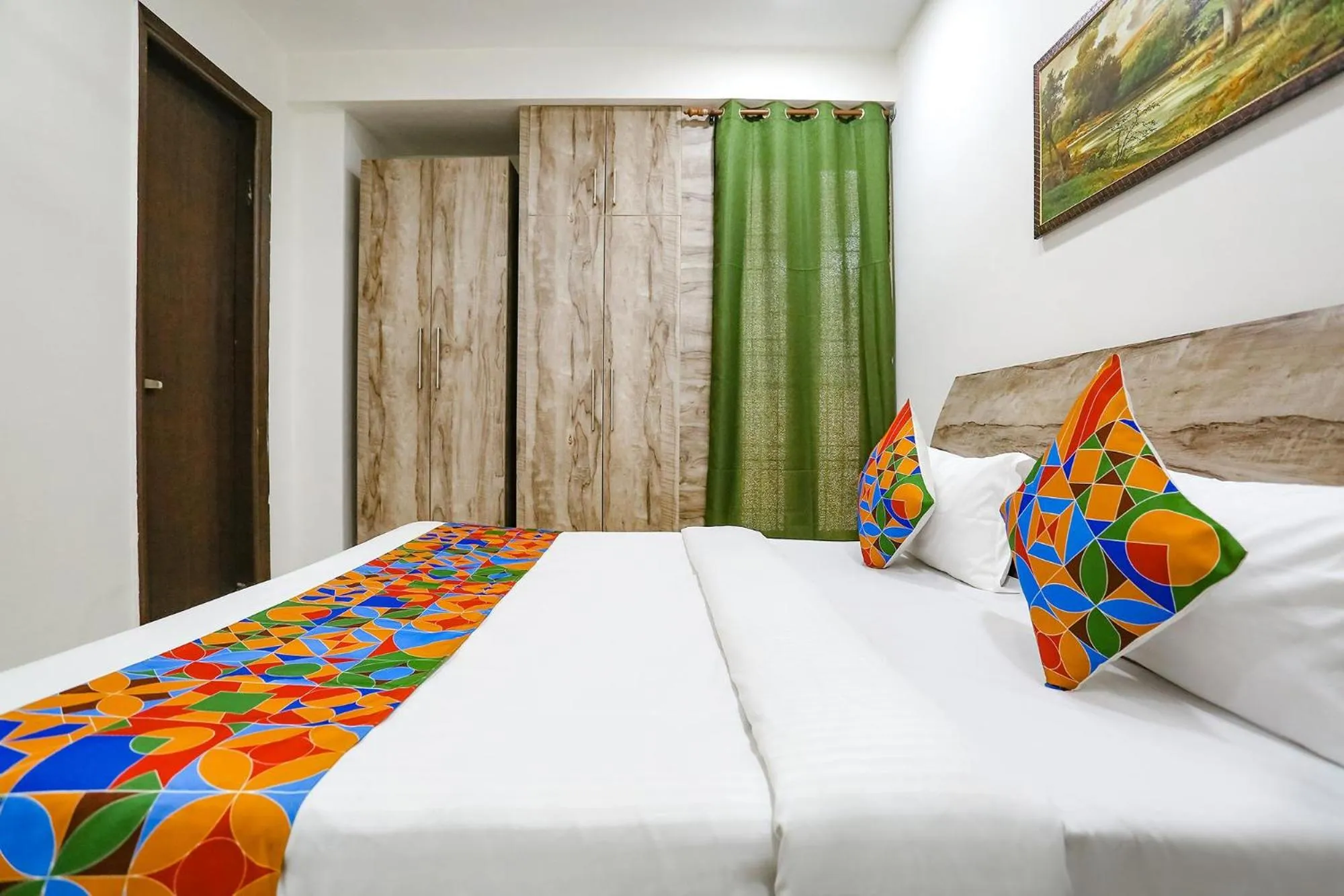 Bed in Via Premium Room I