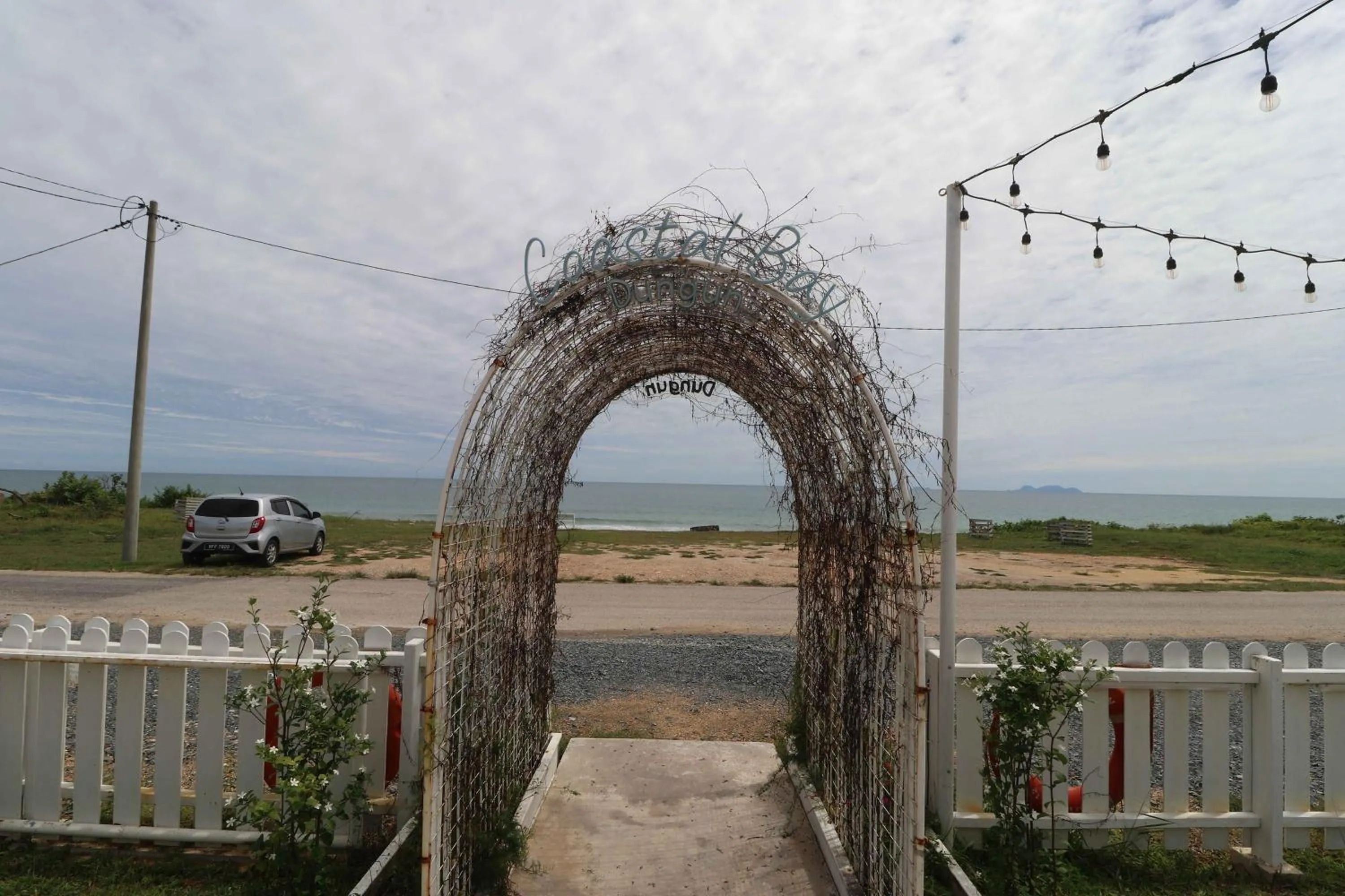 Sea view in Coastal Bay Dungun Staycation