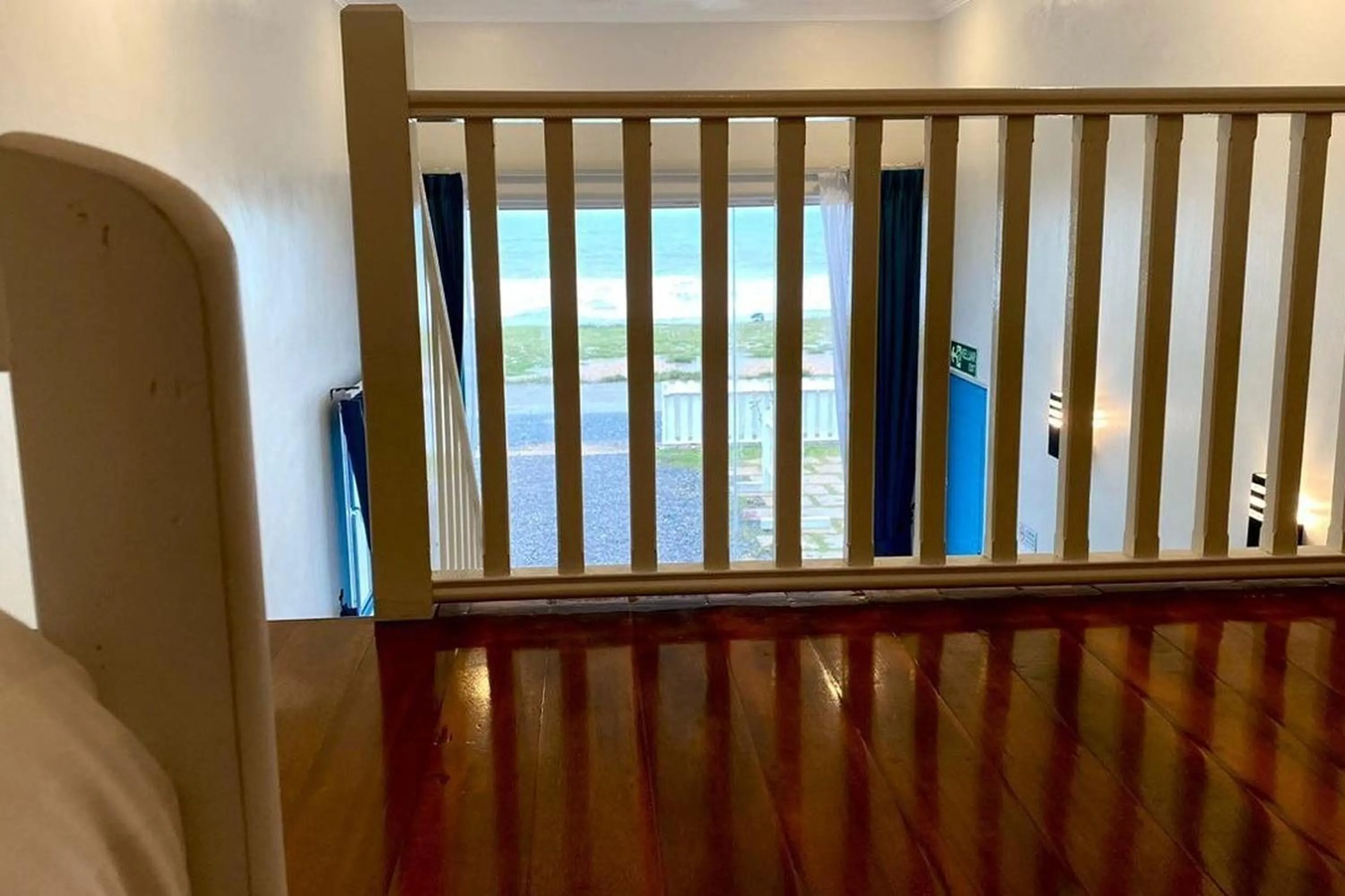 Bed in Coastal Bay Dungun Staycation