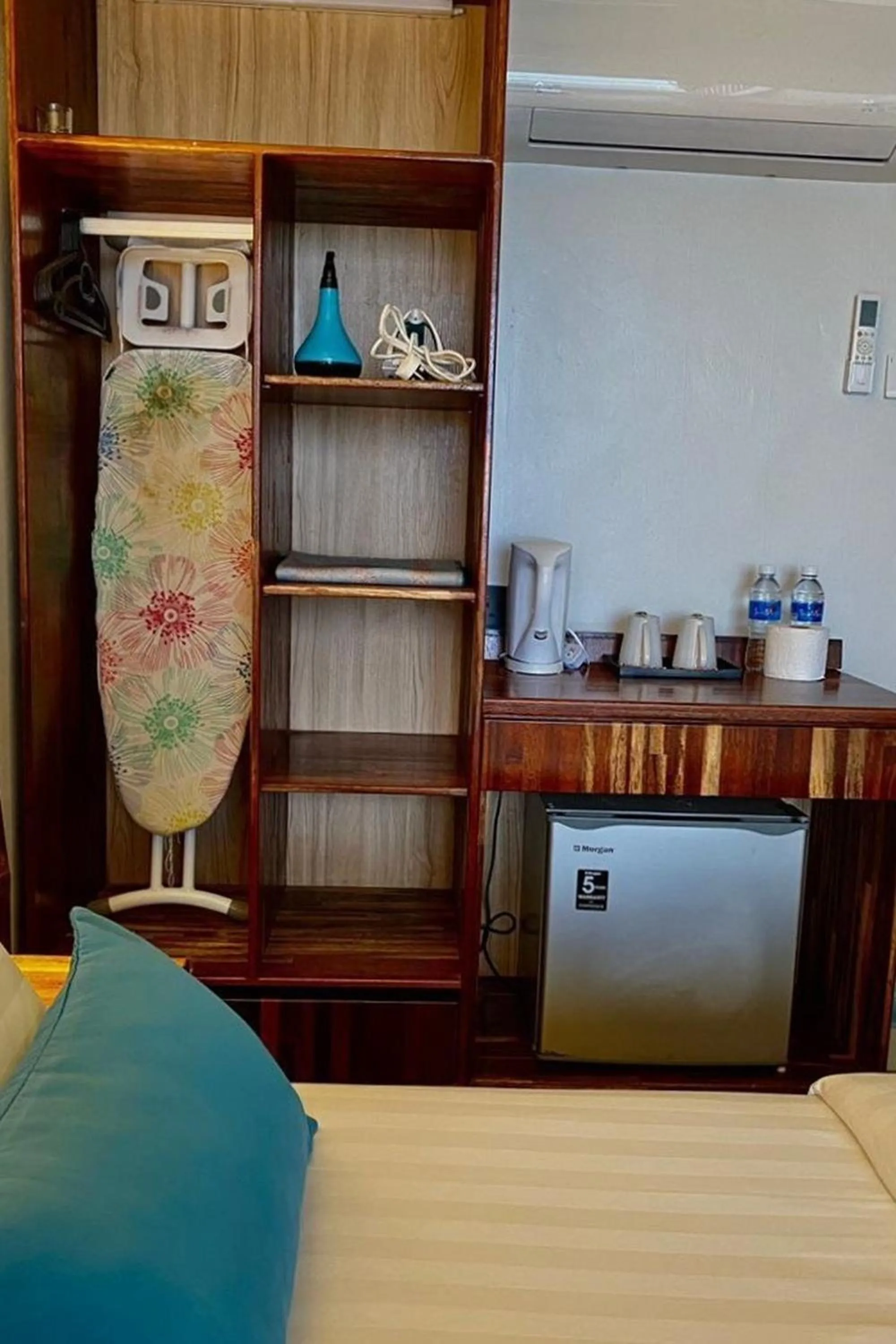 Bed in Coastal Bay Dungun Staycation