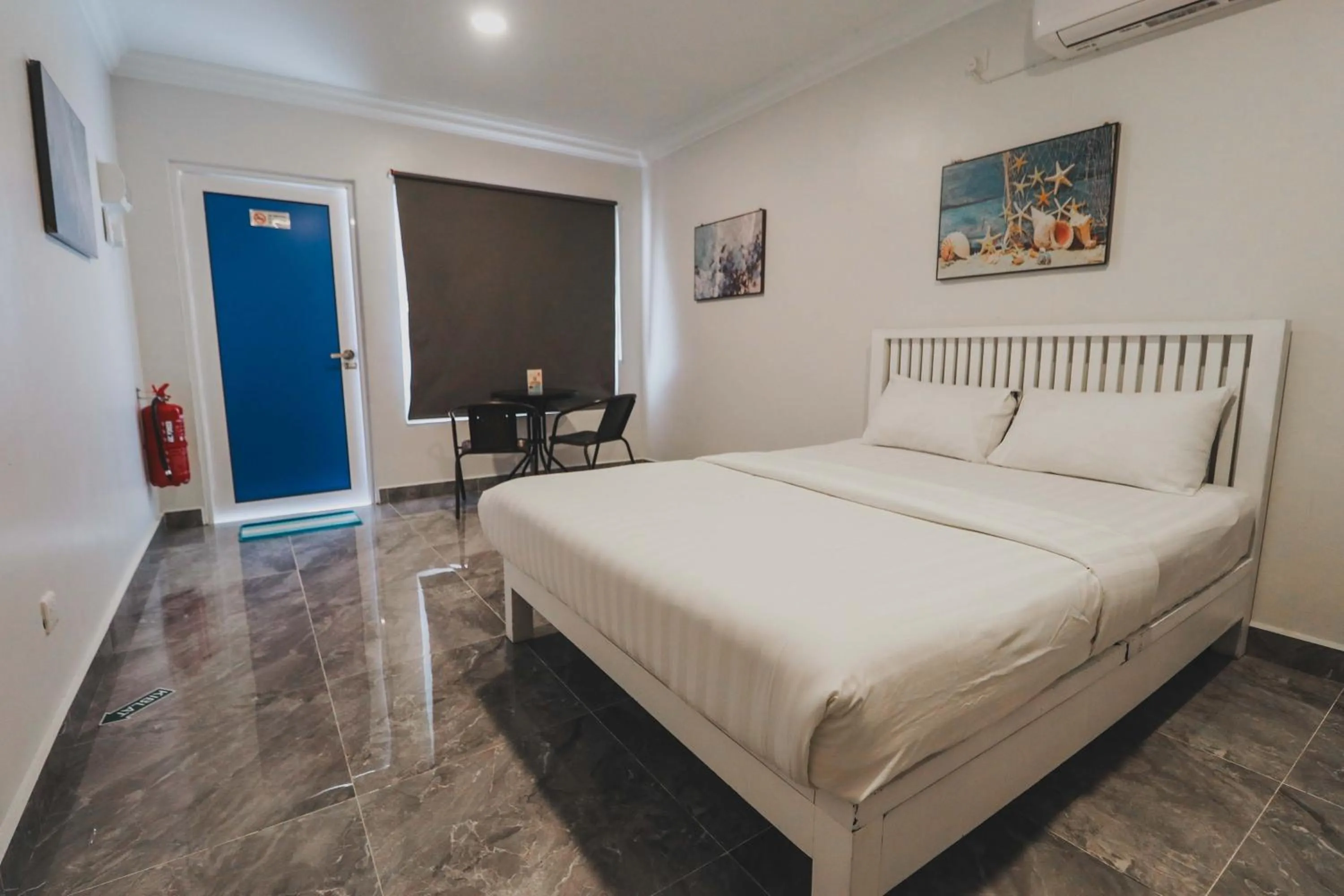 Bedroom, Bed in Coastal Bay Dungun Staycation