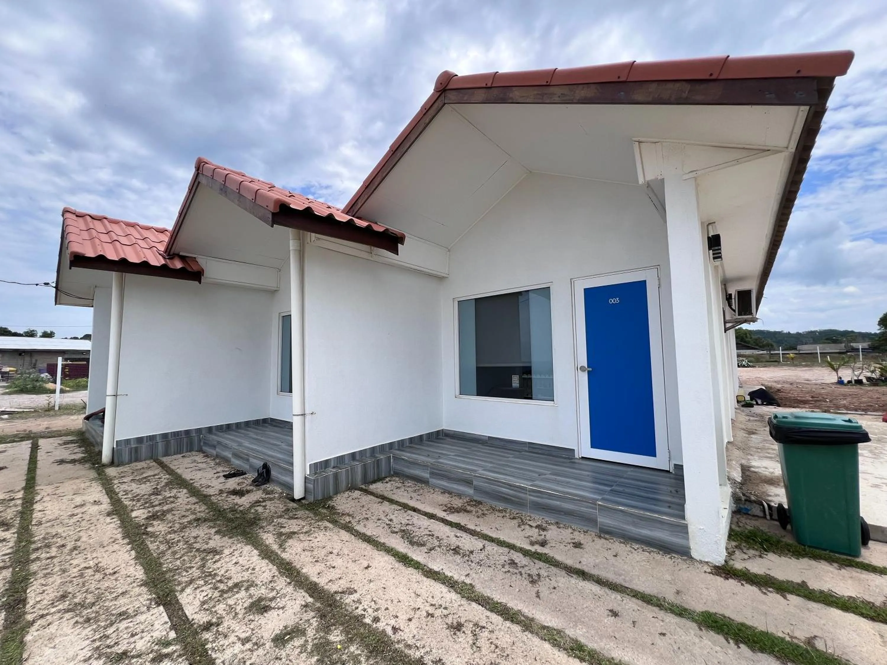 Property building in Coastal Bay Dungun Staycation