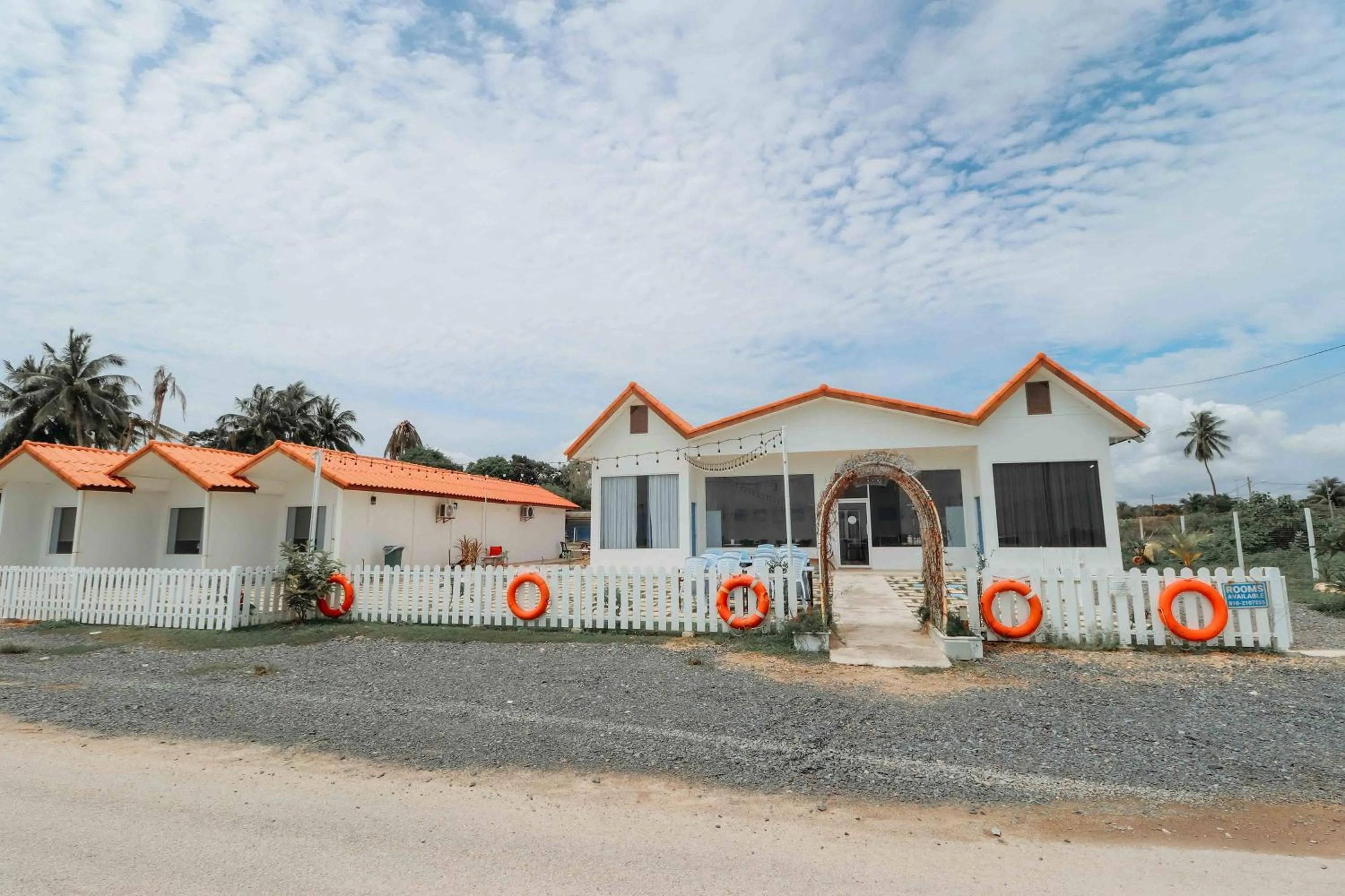 Property building in Coastal Bay Dungun Staycation