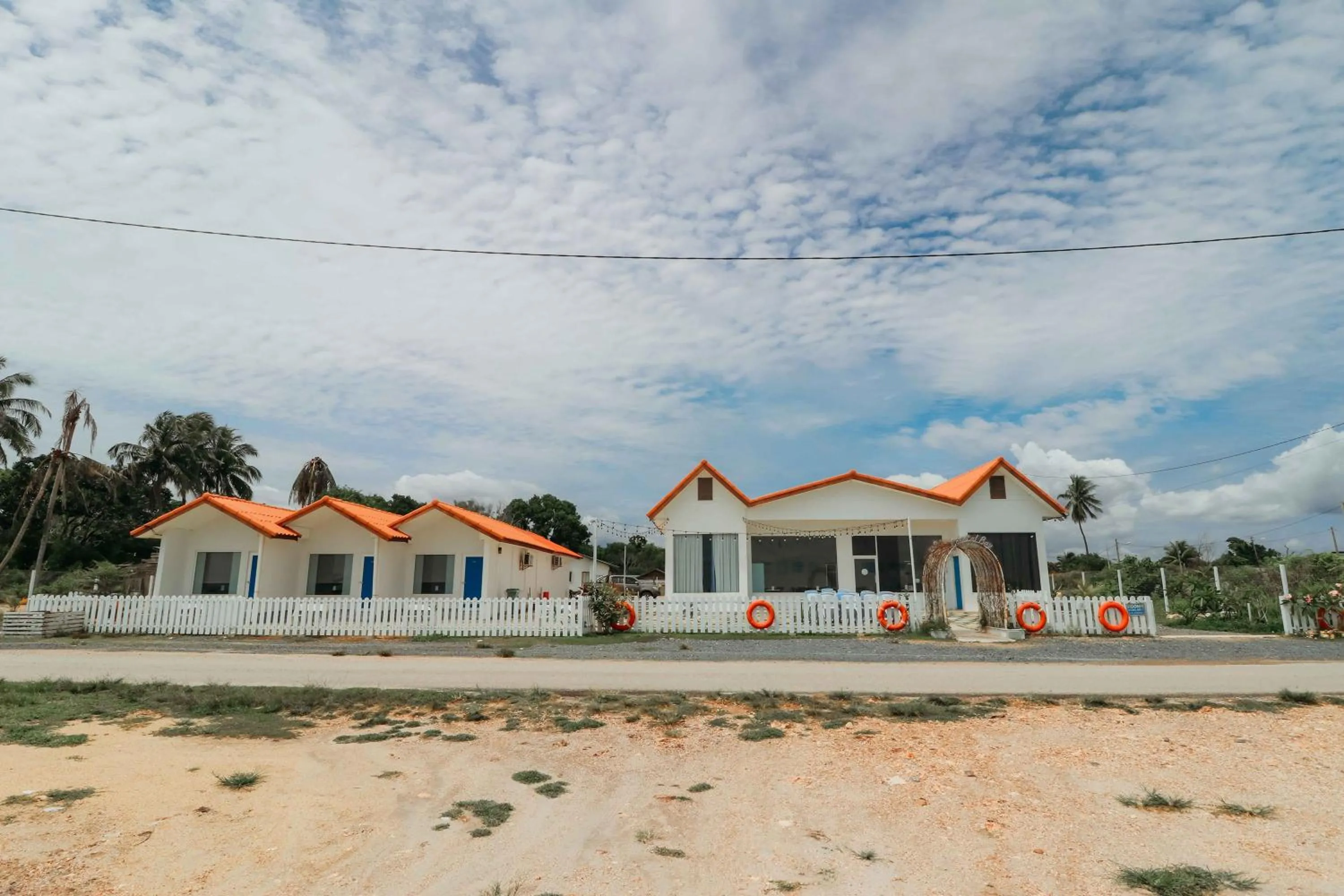Property building in Coastal Bay Dungun Staycation