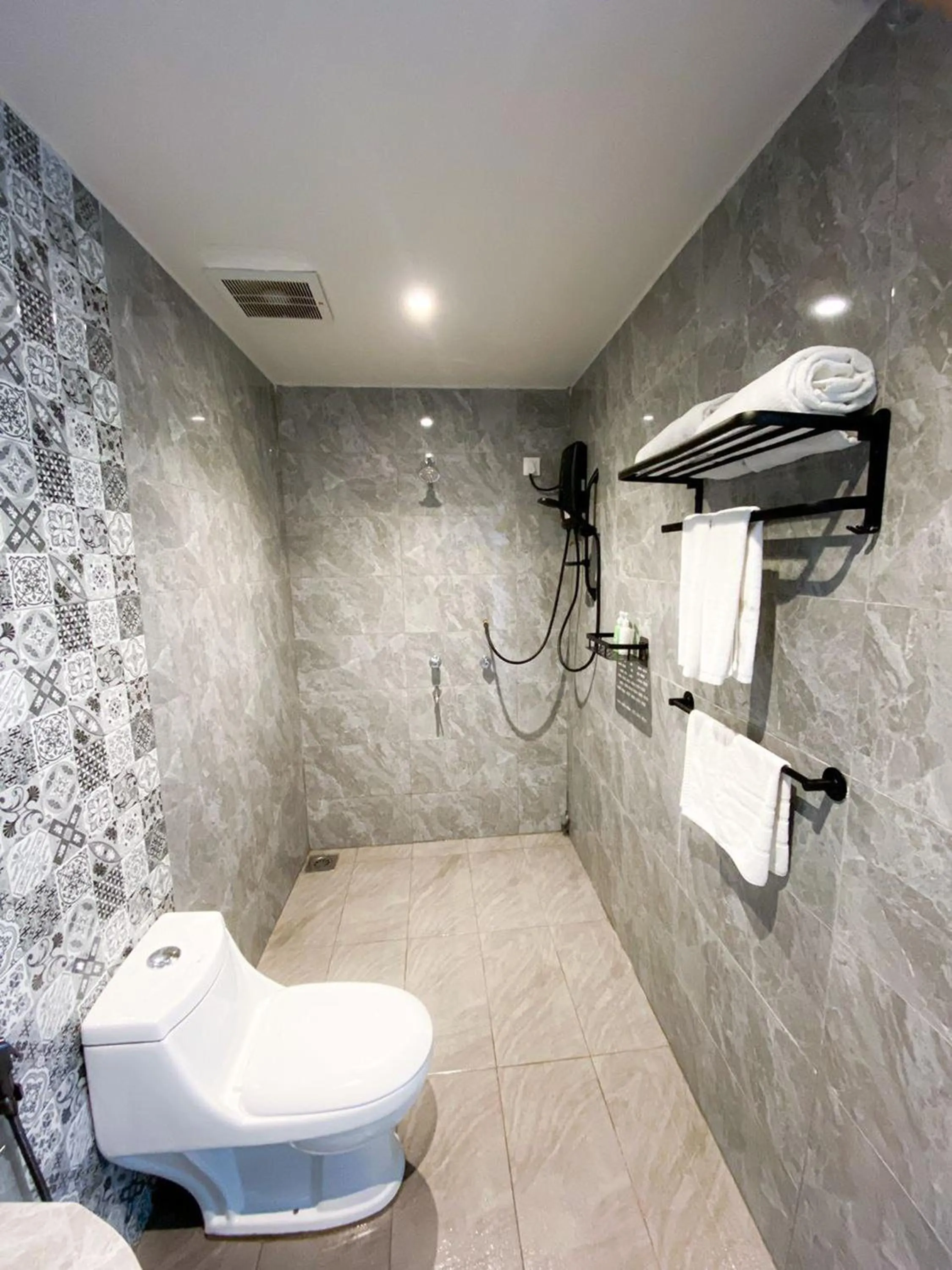 Bathroom in Coastal Bay Dungun Staycation