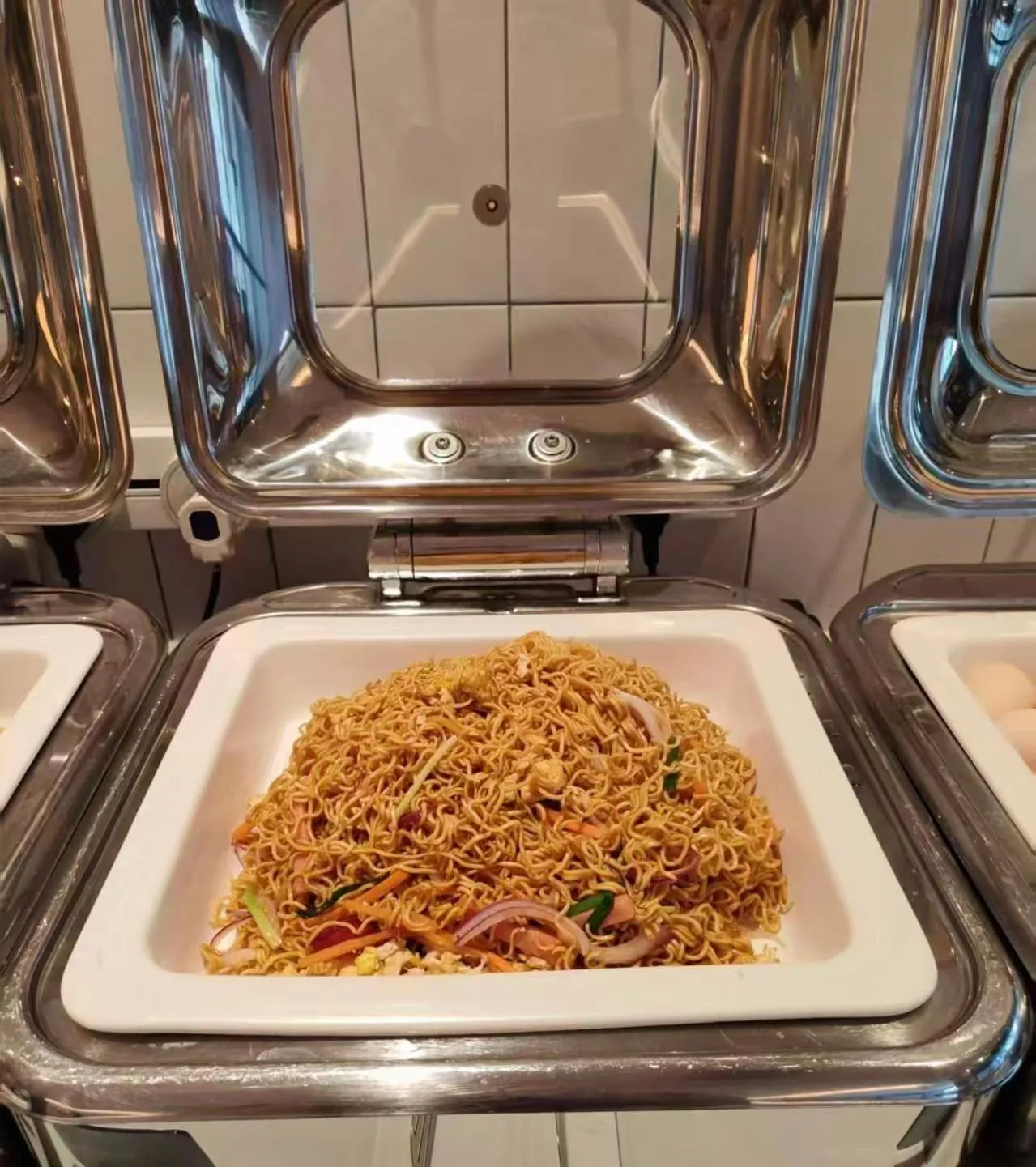 Breakfast in Country Inn & Suites by Radisson - Taishan East Branch