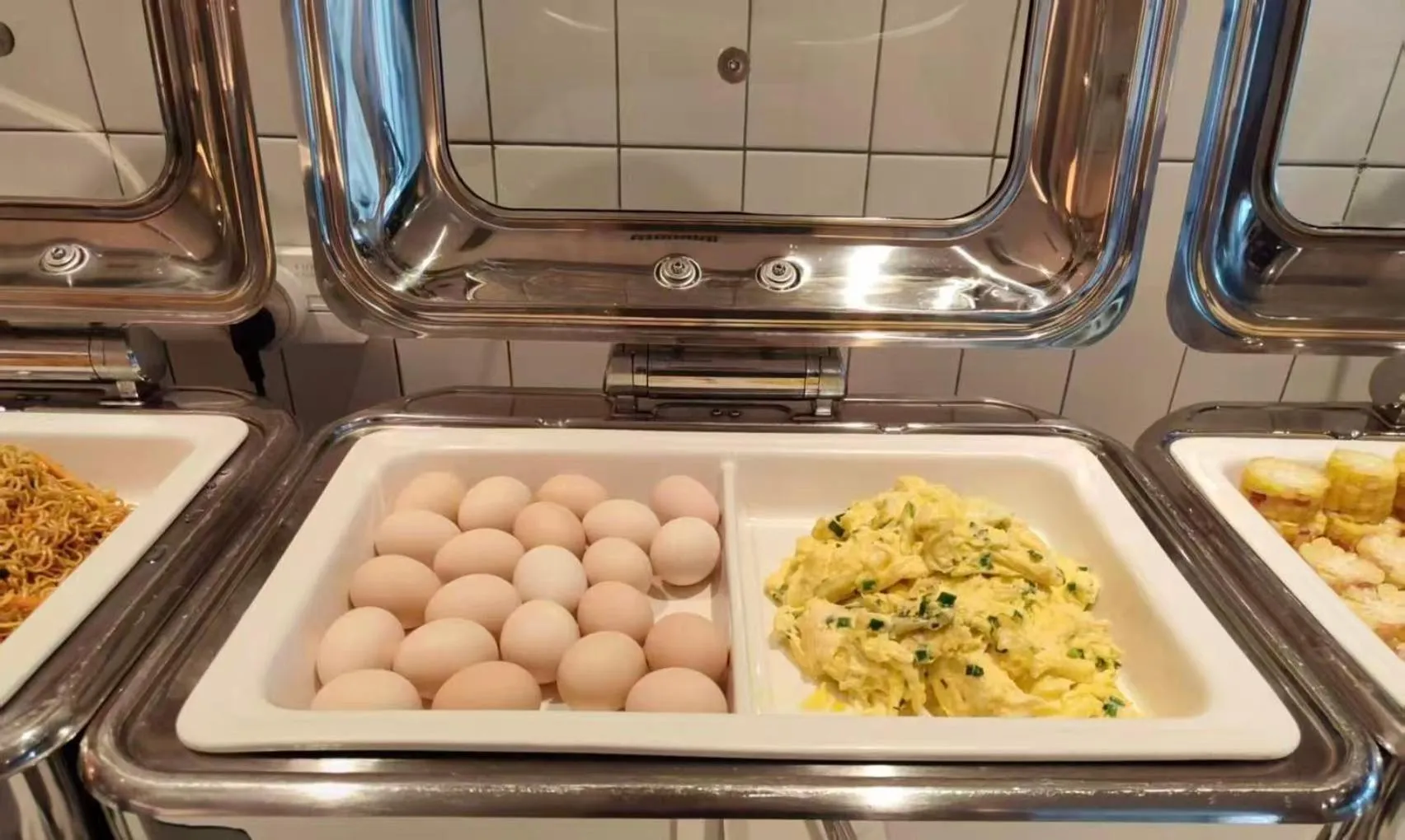 Breakfast in Country Inn & Suites by Radisson - Taishan East Branch