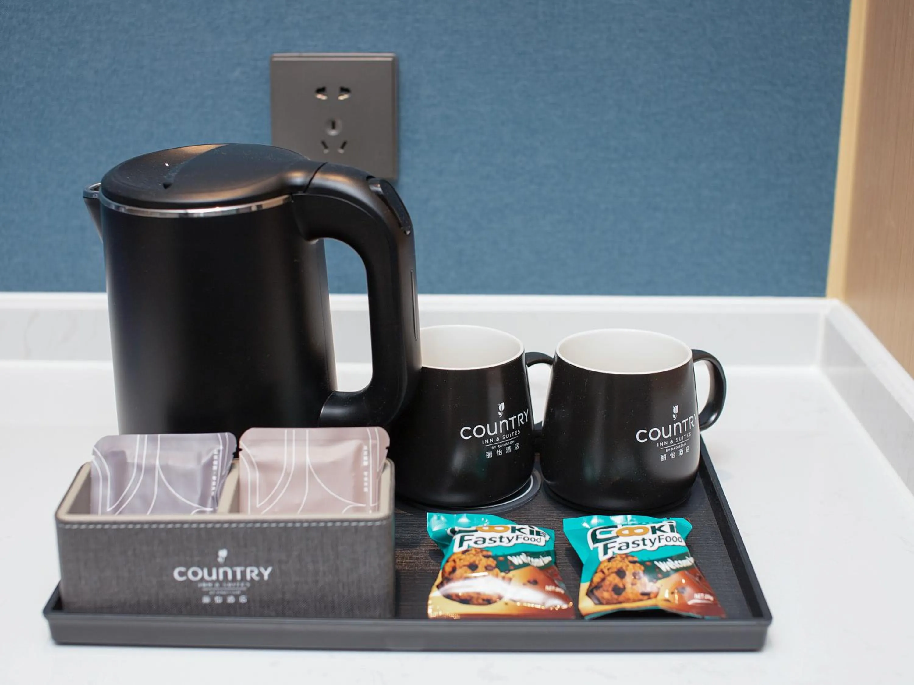 Coffee/tea facilities in Country Inn & Suites by Radisson - Taishan East Branch