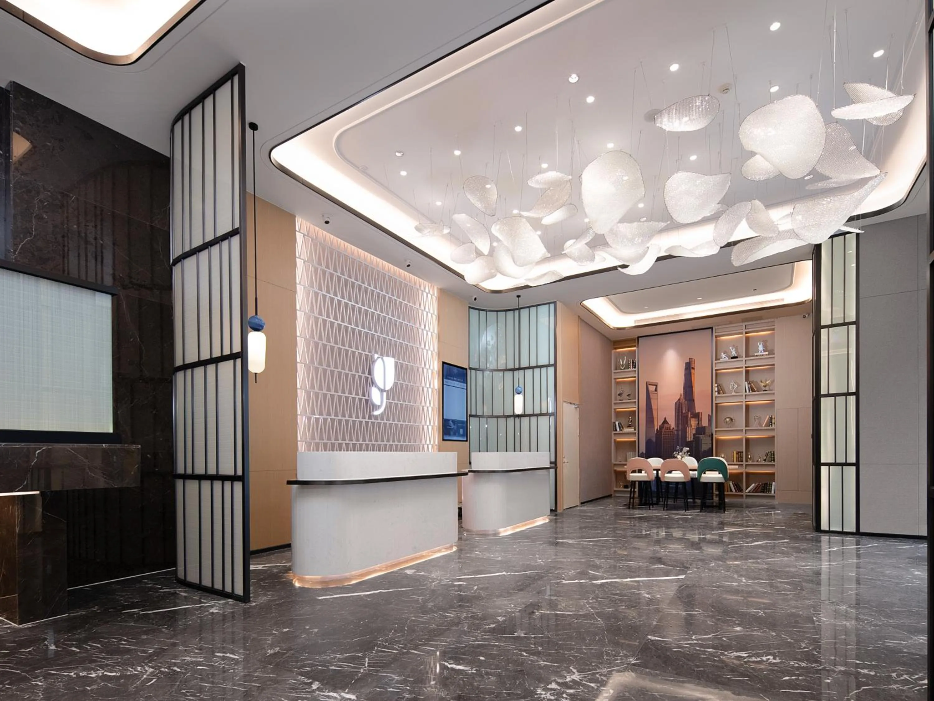 Lobby or reception in Country Inn & Suites by Radisson - Taishan East Branch
