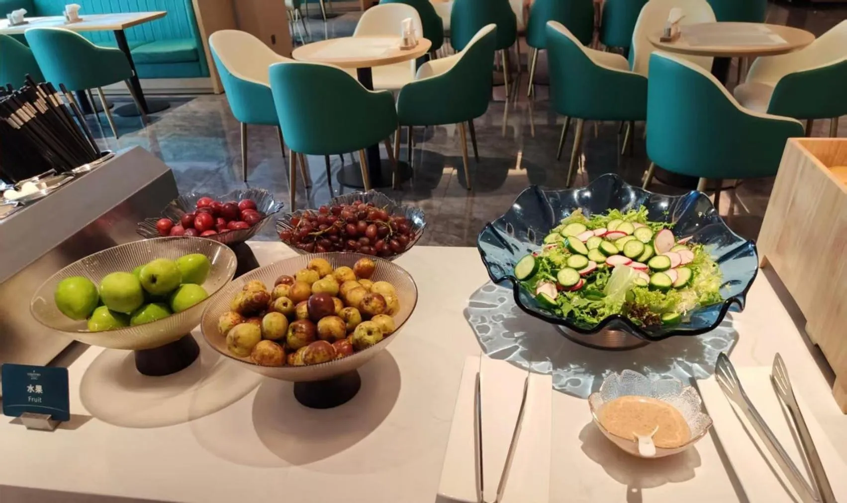 Breakfast in Country Inn & Suites by Radisson - Taishan East Branch