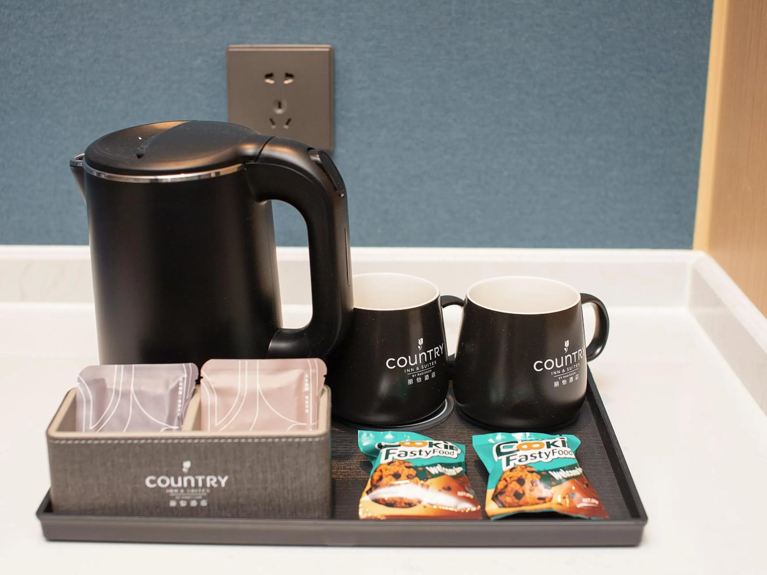 Food and drinks in Country Inn & Suites by Radisson - Taishan East Branch