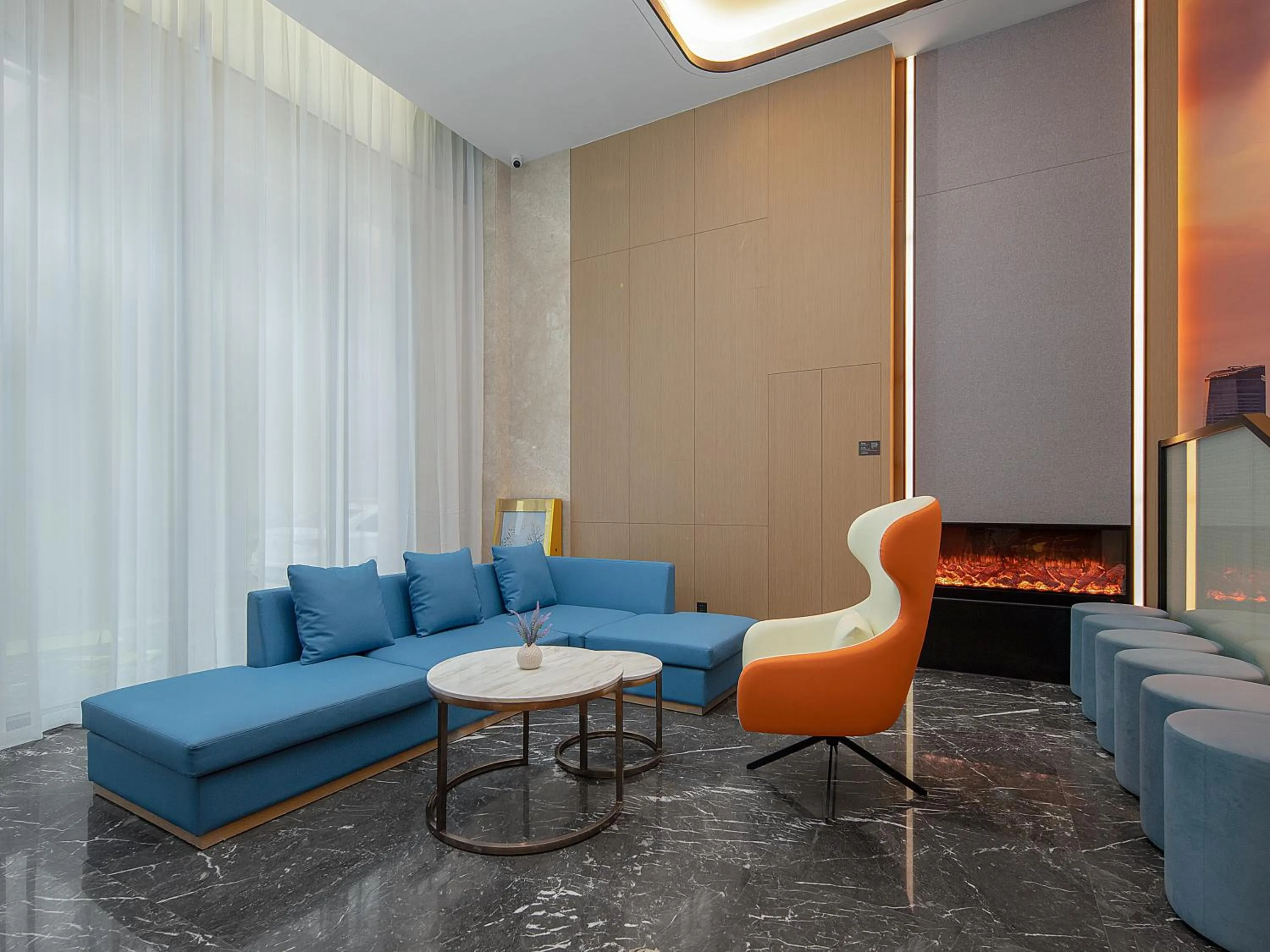Seating area in Country Inn & Suites by Radisson - Taishan East Branch