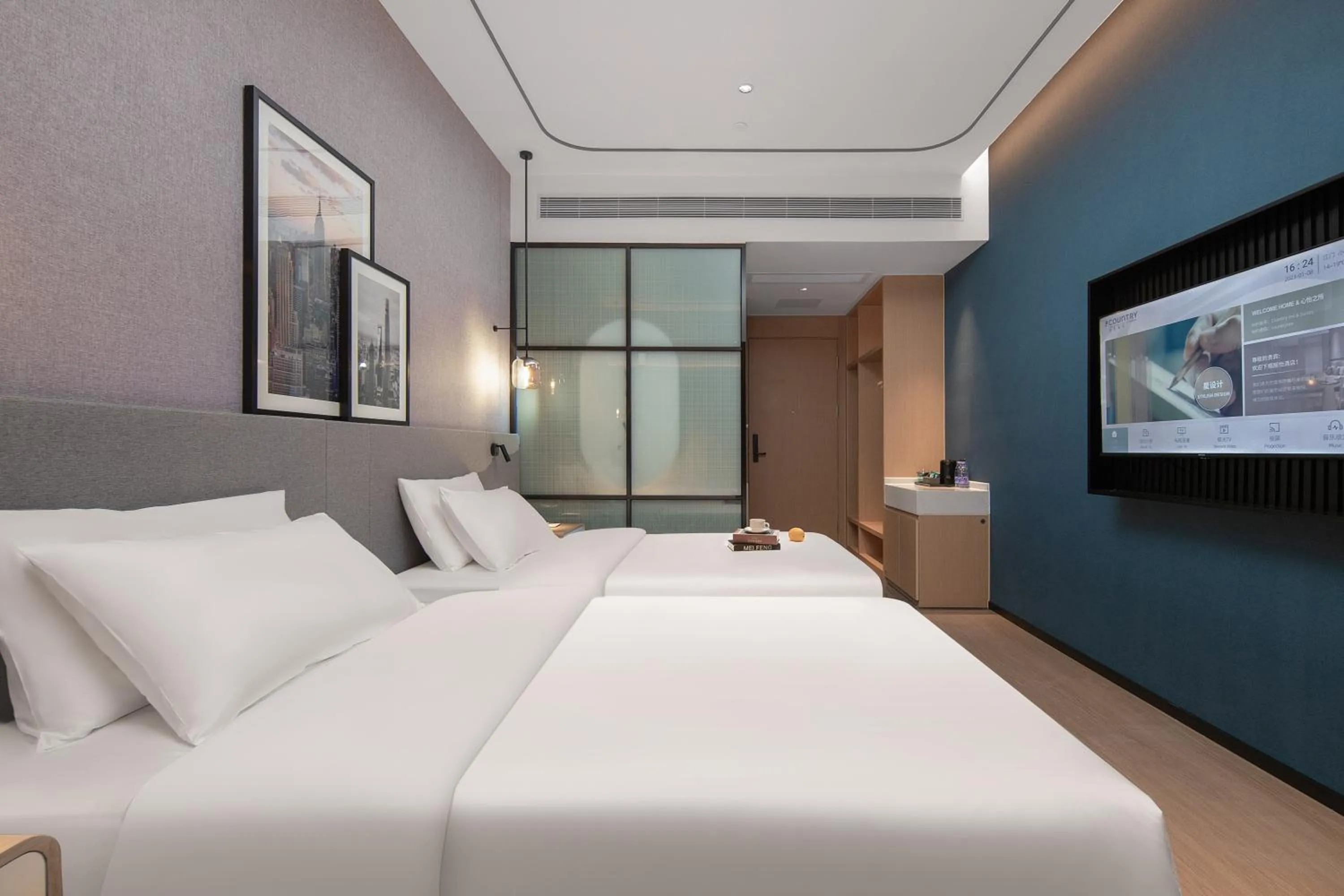 Photo of the whole room in Country Inn & Suites by Radisson - Taishan East Branch