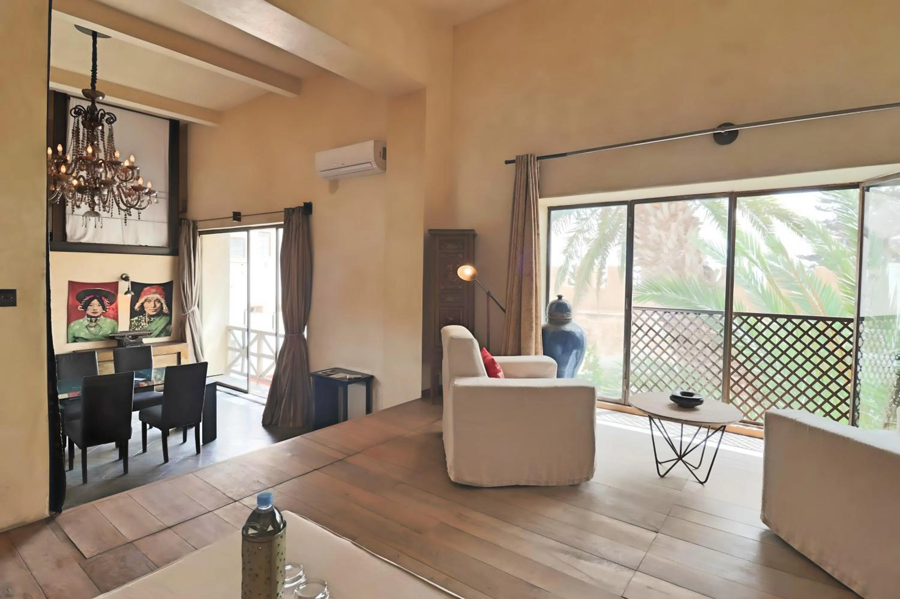 Living room in Madada Mogador