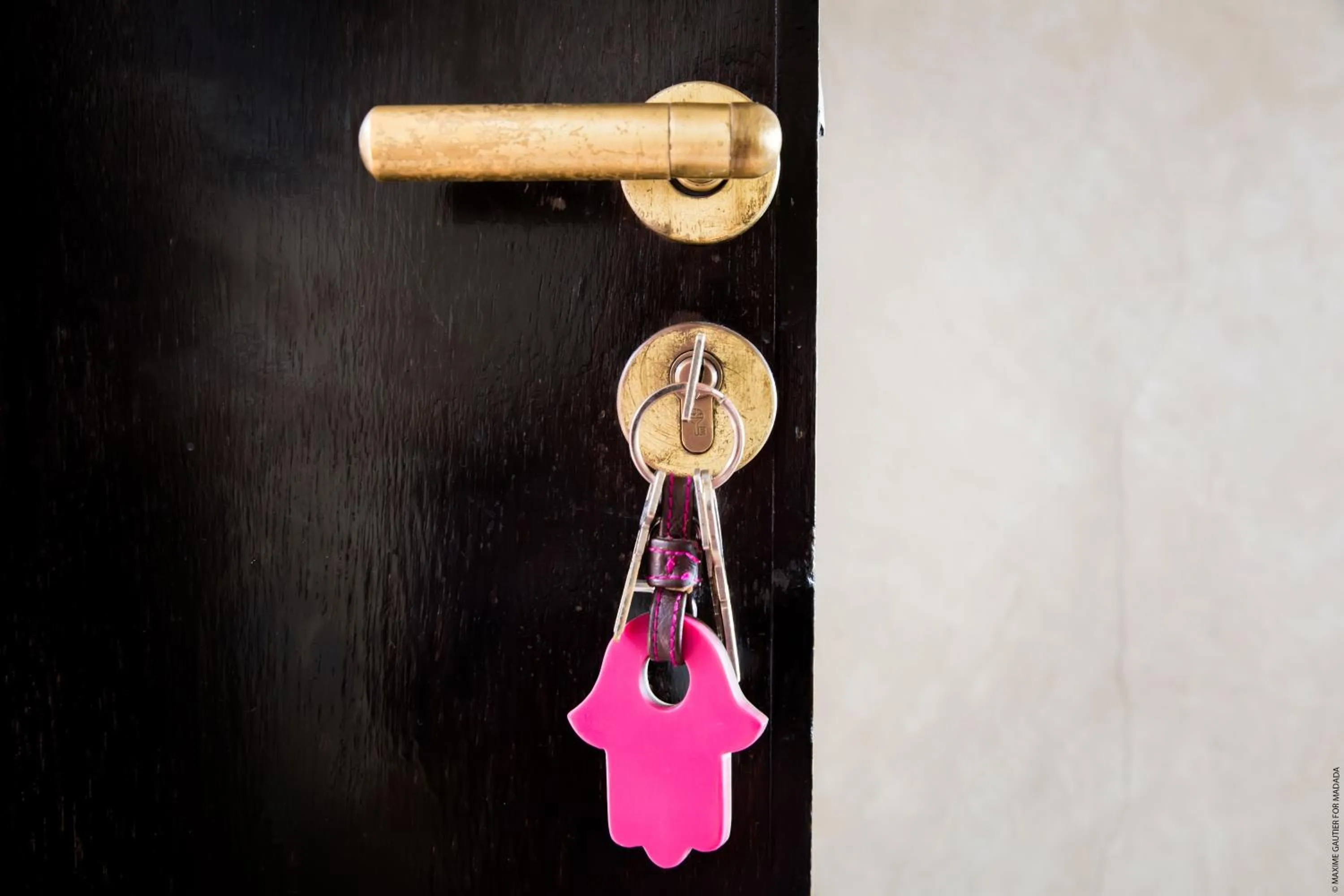 Decorative detail in Madada Mogador