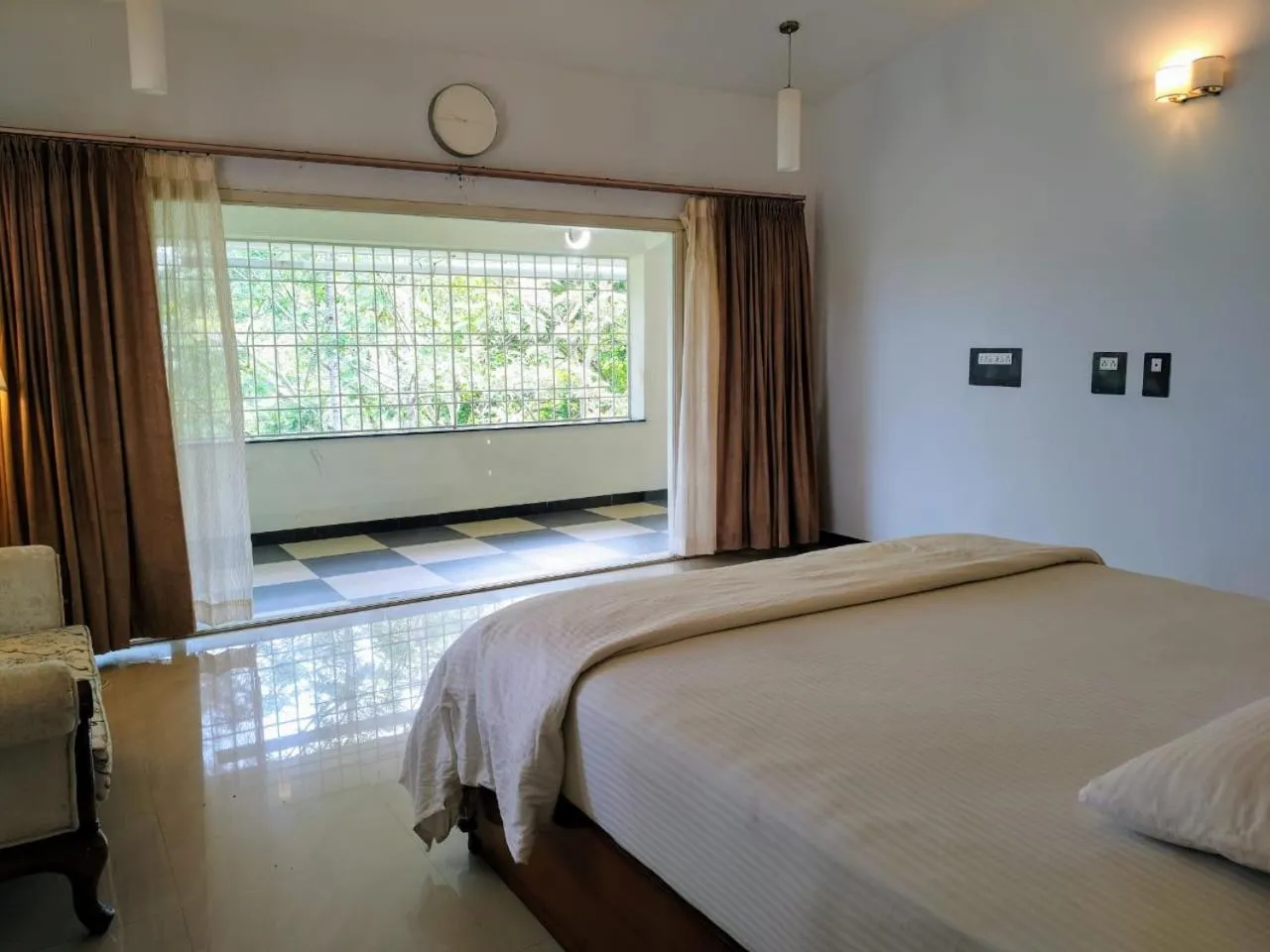 Bedroom, Bed in Yercaud Bungalow Stay