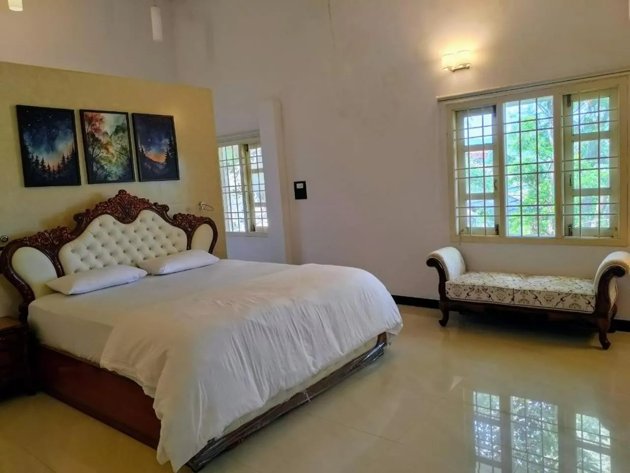 Bedroom, Bed in Yercaud Bungalow Stay