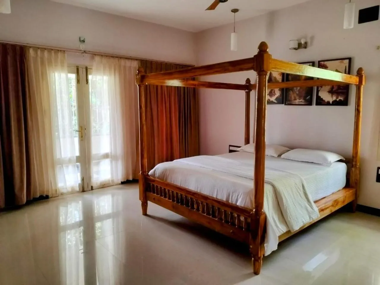 Bedroom, Bed in Yercaud Bungalow Stay