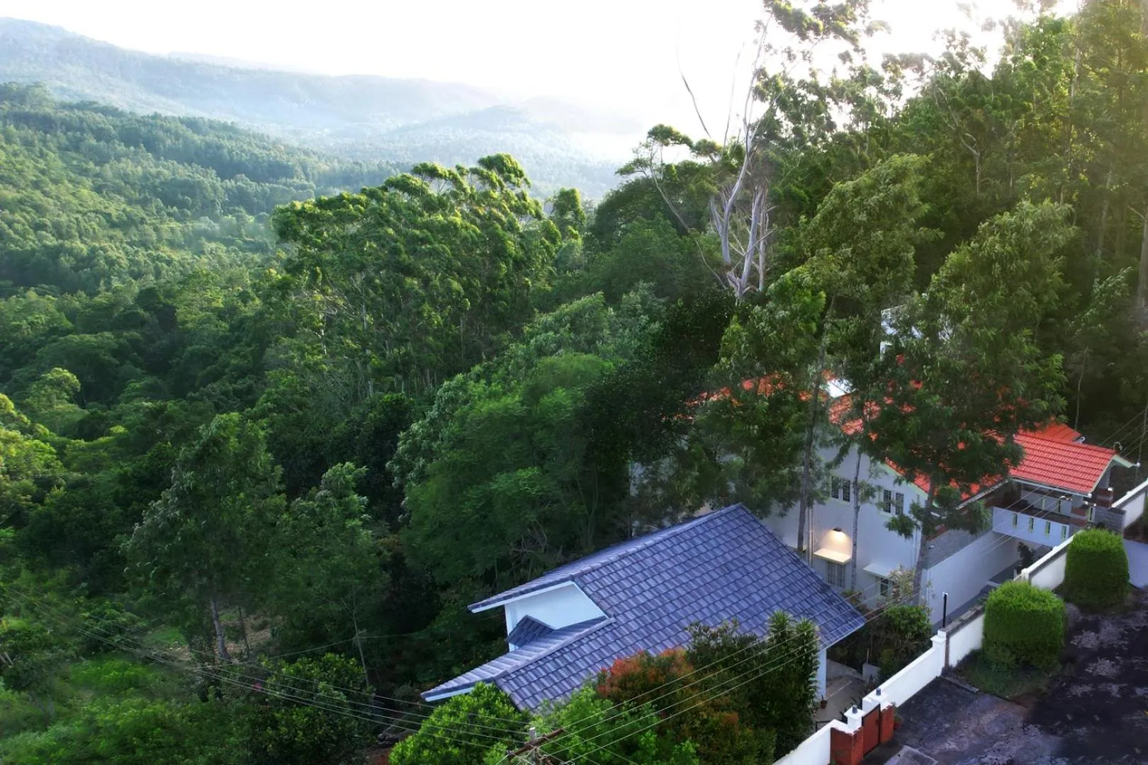 Property building in Yercaud Bungalow Stay