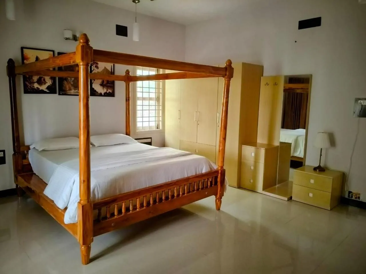Bedroom, Bed in Yercaud Bungalow Stay