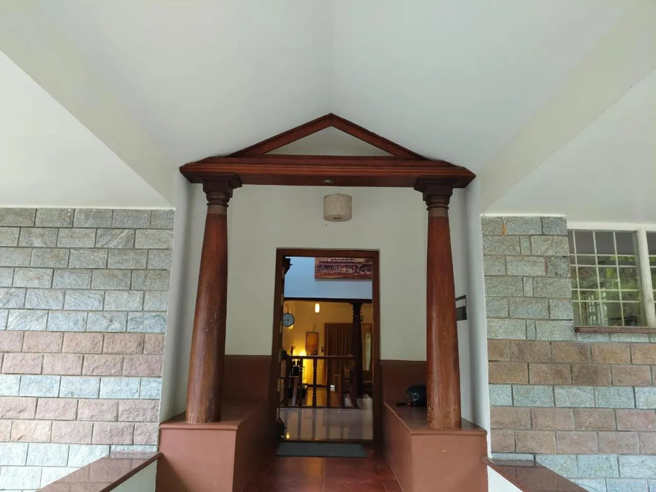 Facade/entrance in Yercaud Bungalow Stay