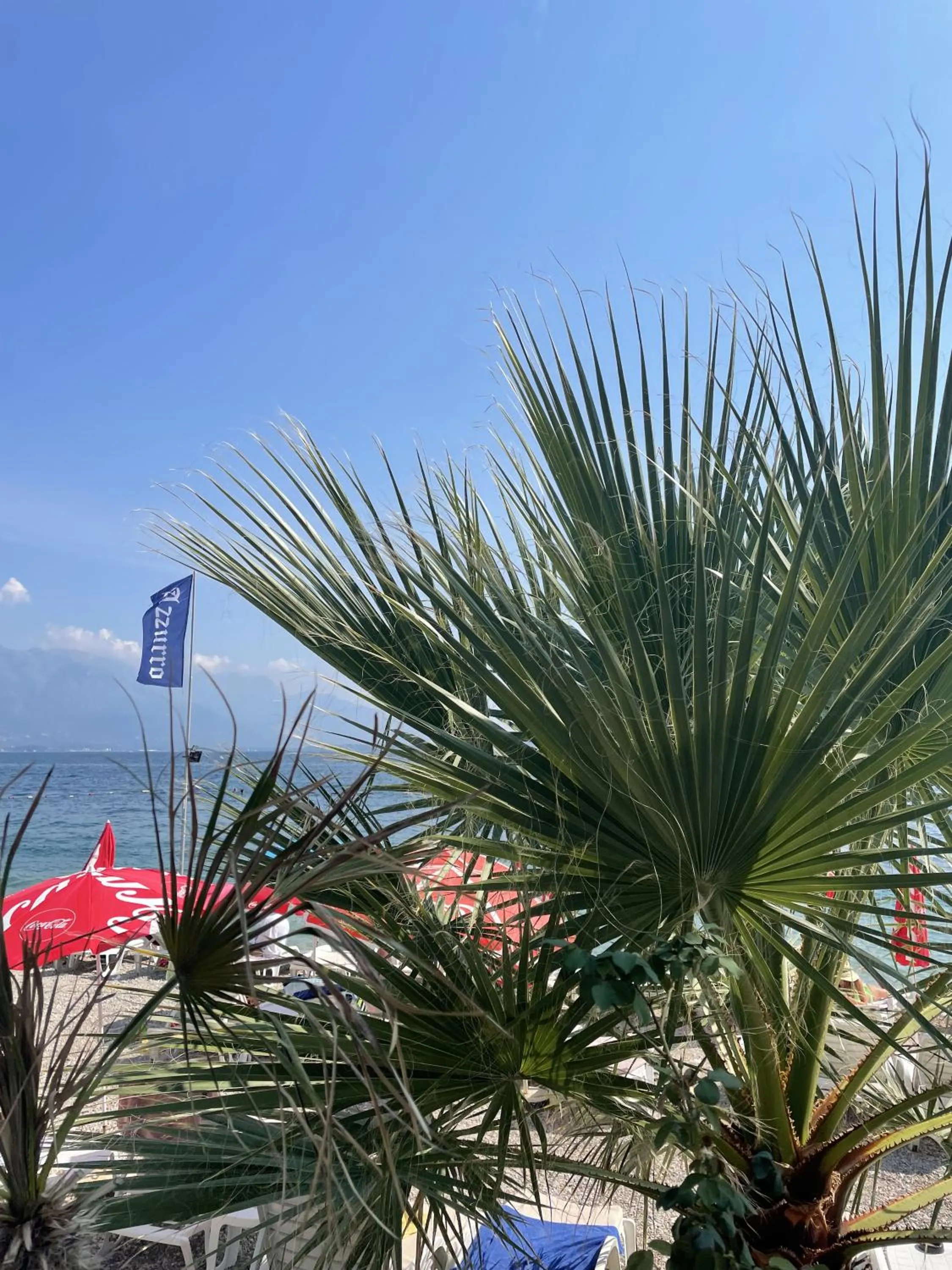 Beach in Hotel Azzurro