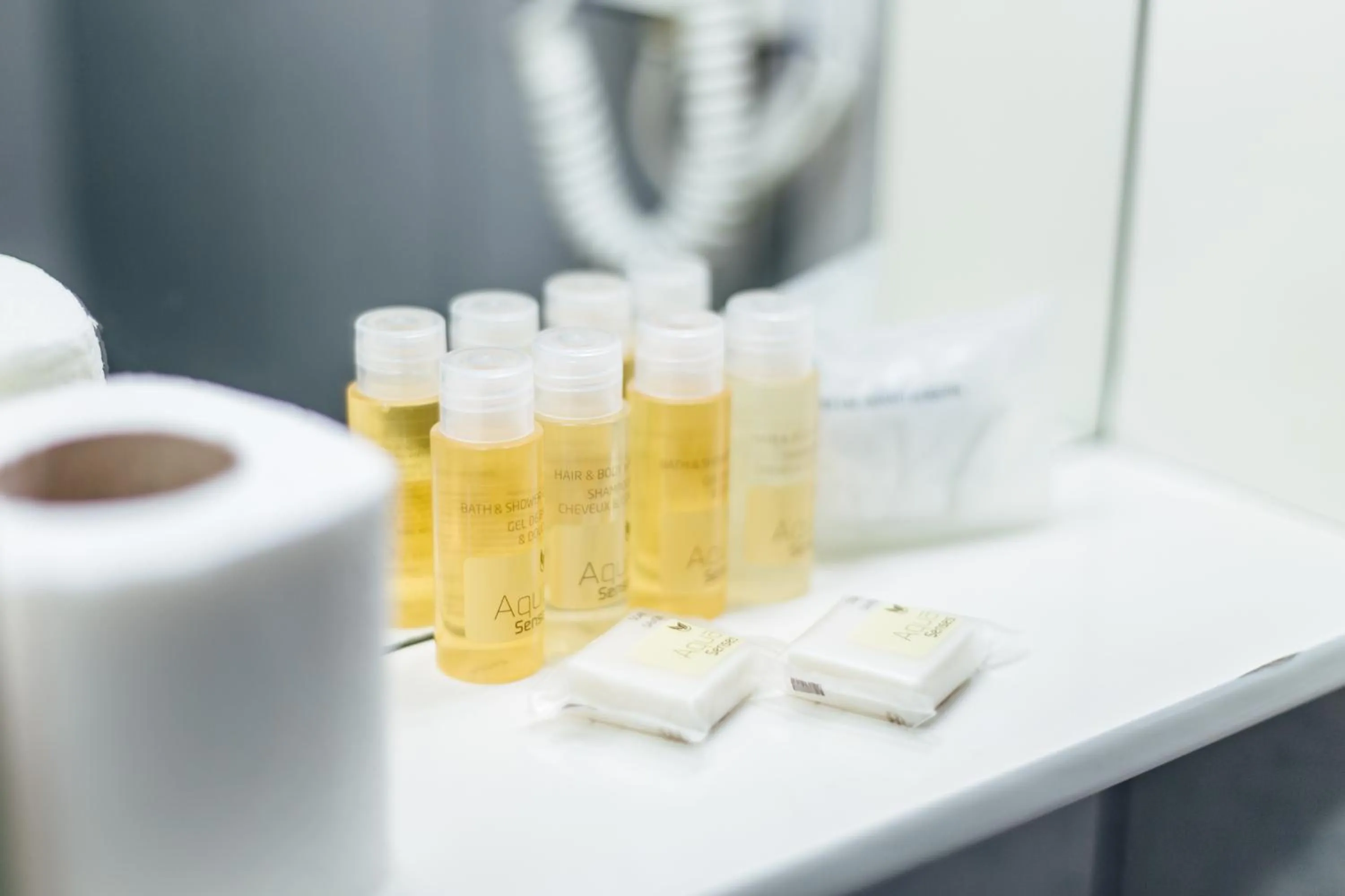 Toilet in Hotel Azzurro