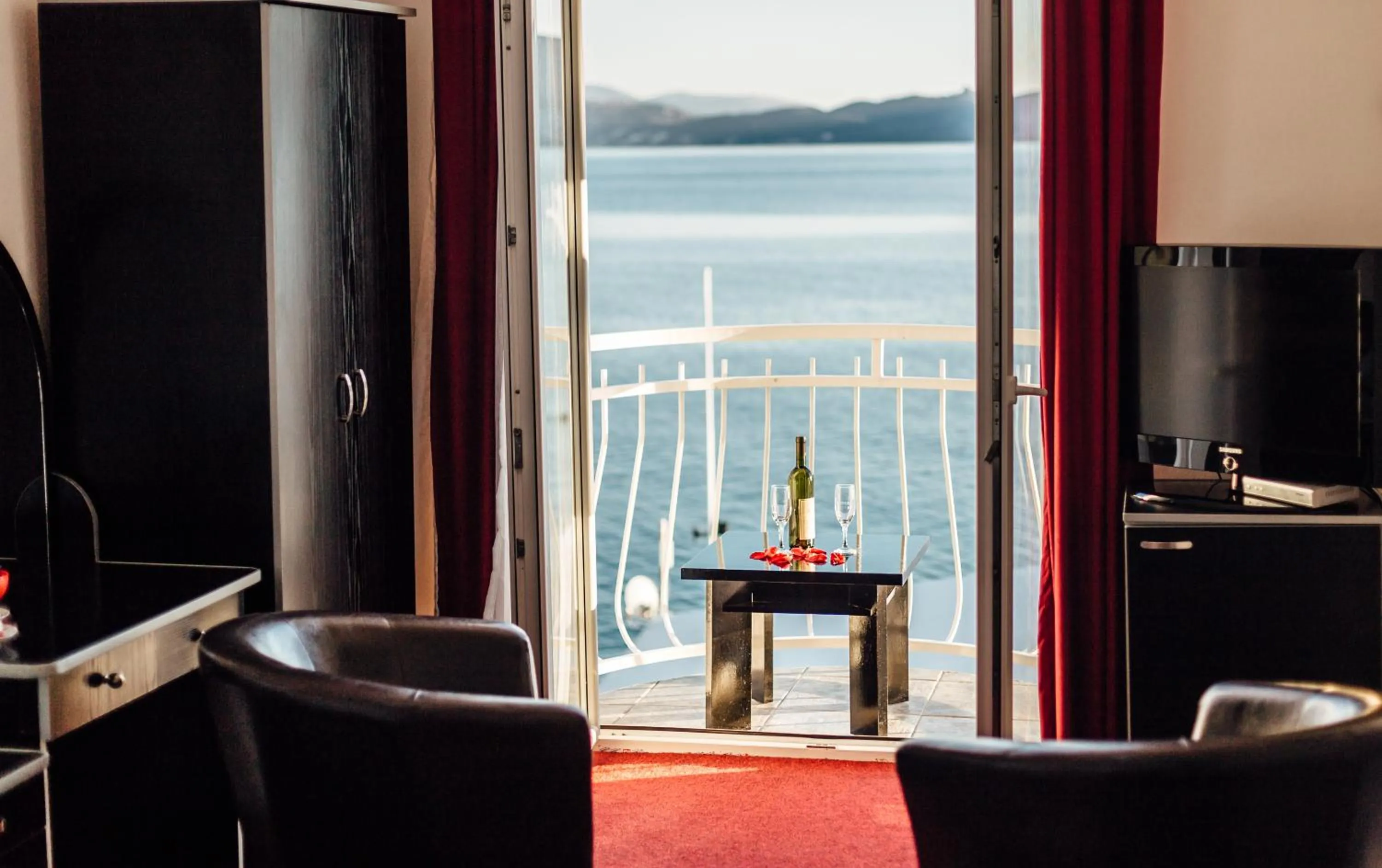 Balcony/Terrace in Hotel Azzurro