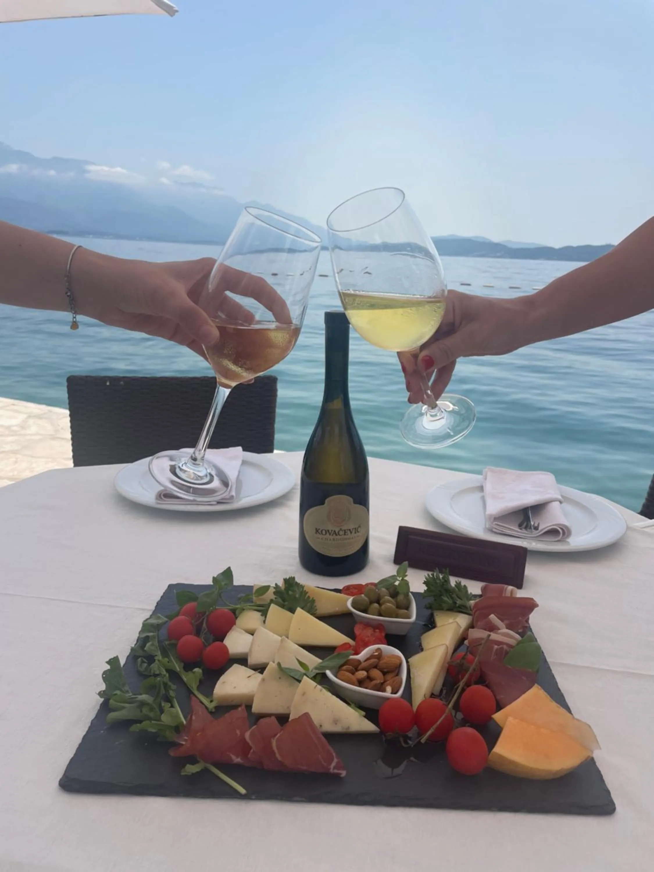 Food and drinks in Hotel Azzurro