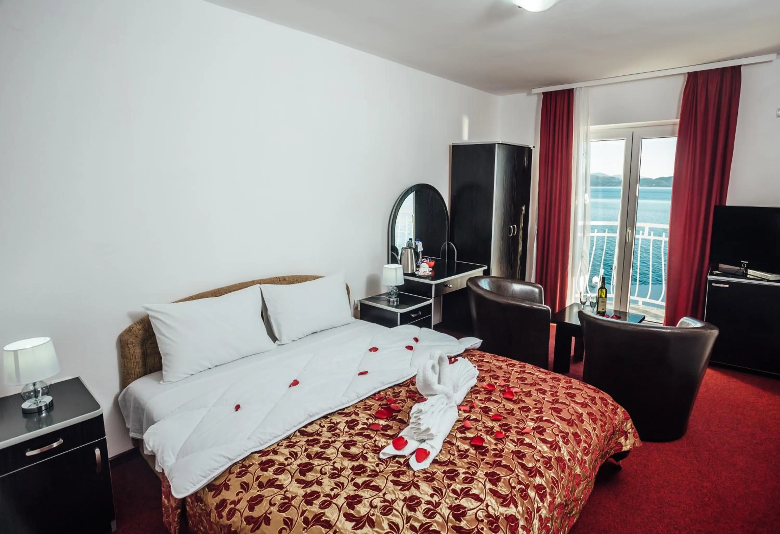 Bed in Hotel Azzurro