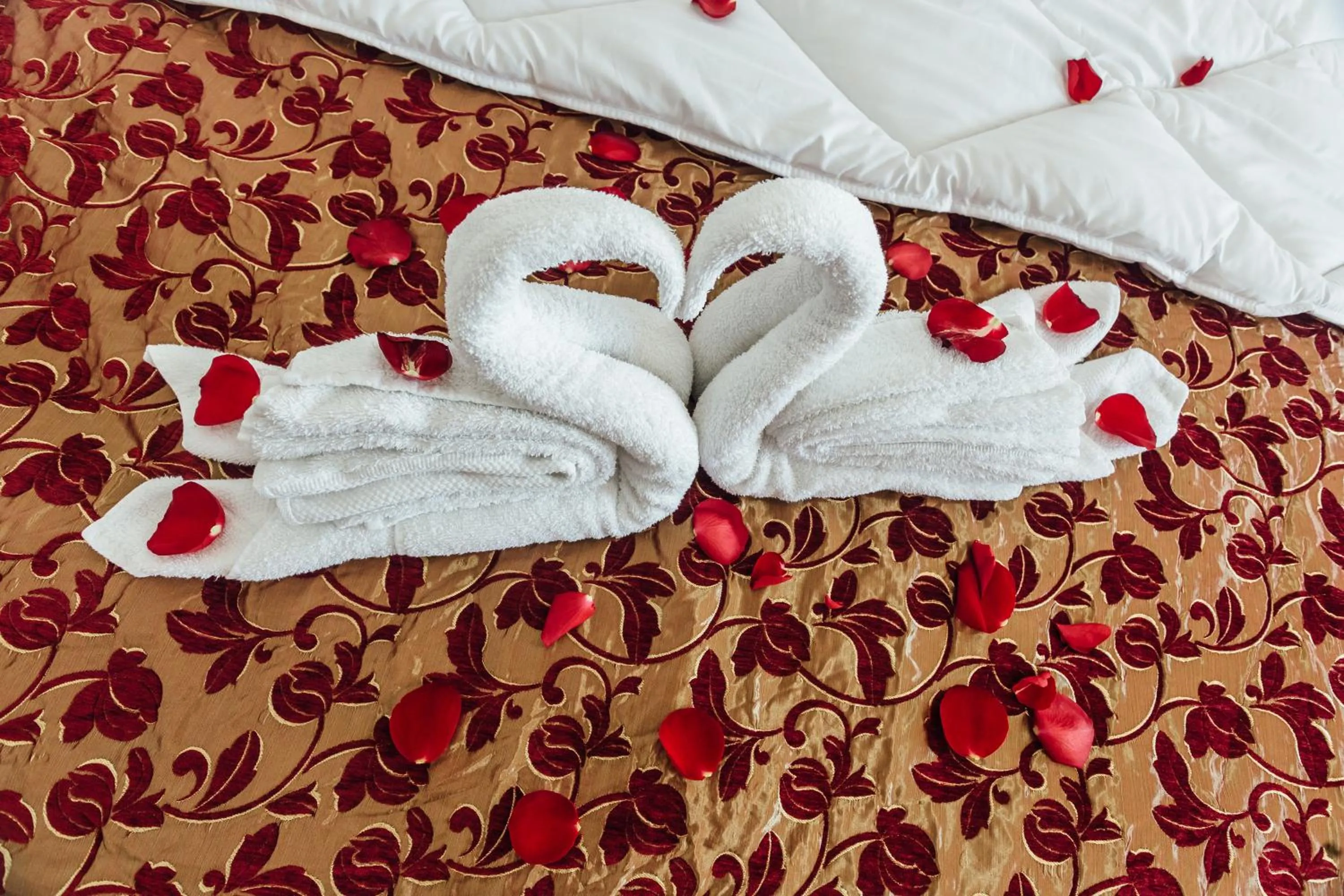 Bed in Hotel Azzurro