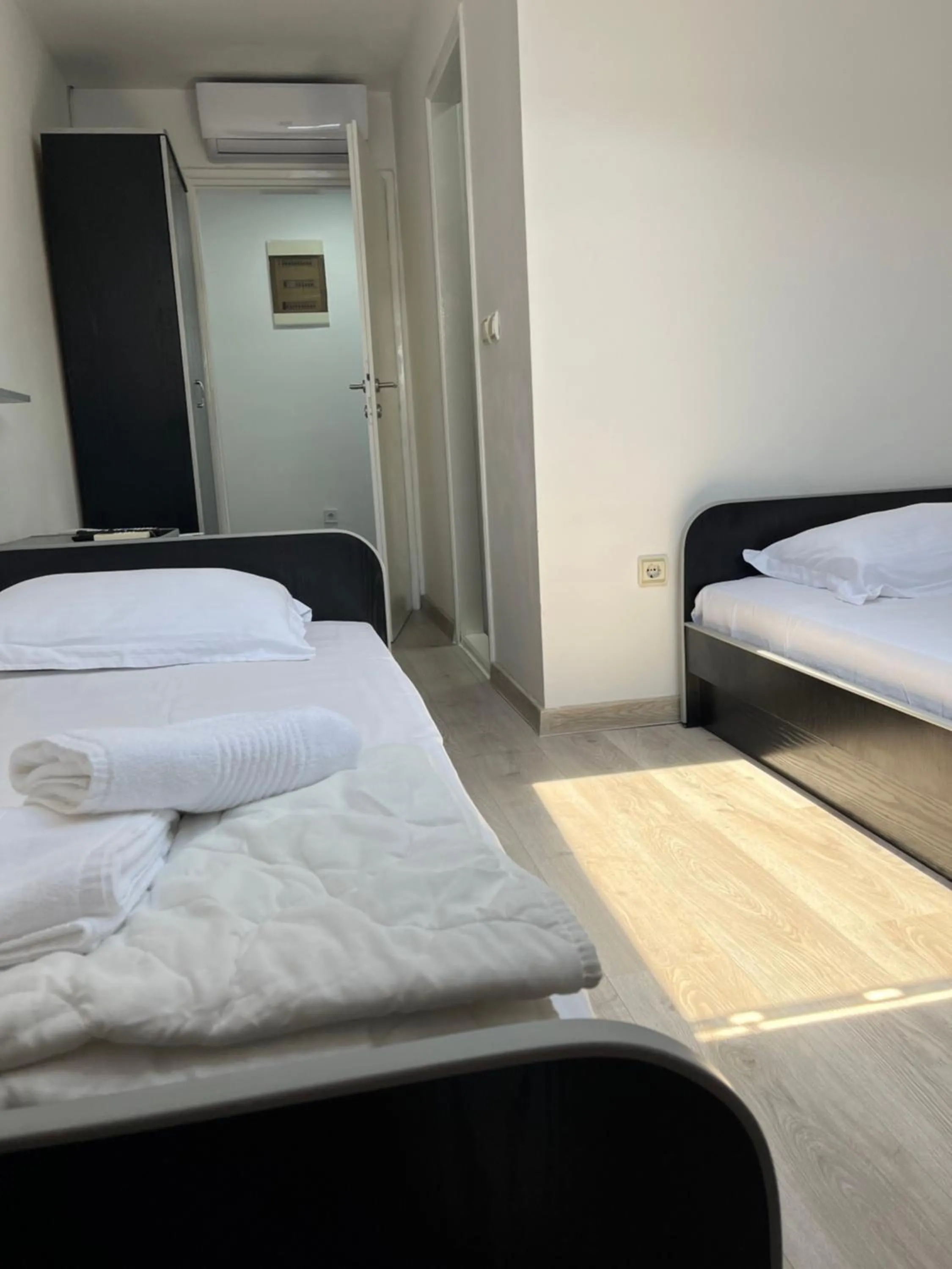 Bed in Hotel Azzurro