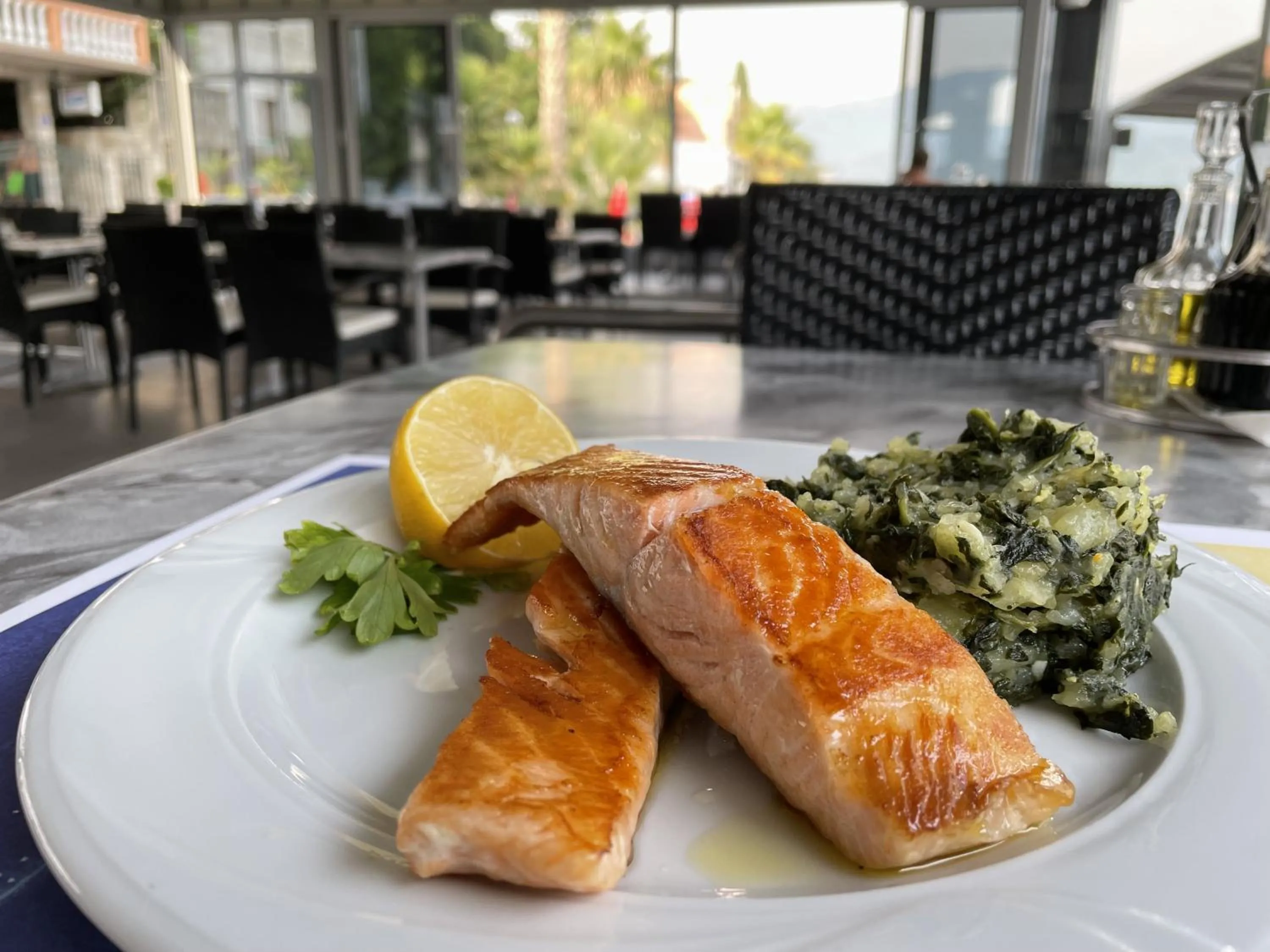 Restaurant/places to eat in Hotel Azzurro