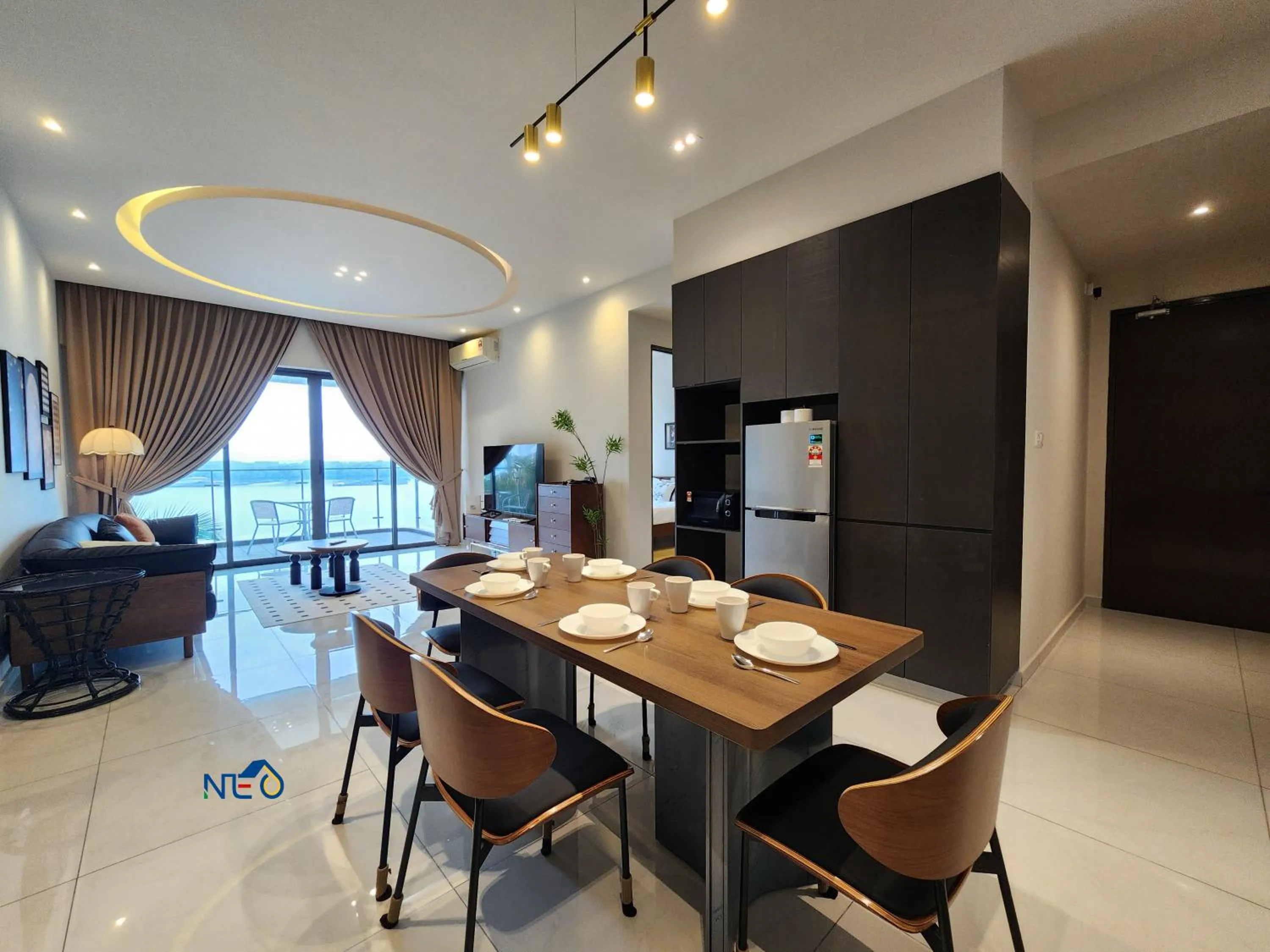 Country Garden Danga Bay InStyle Sea View Homestay Suite by NEO