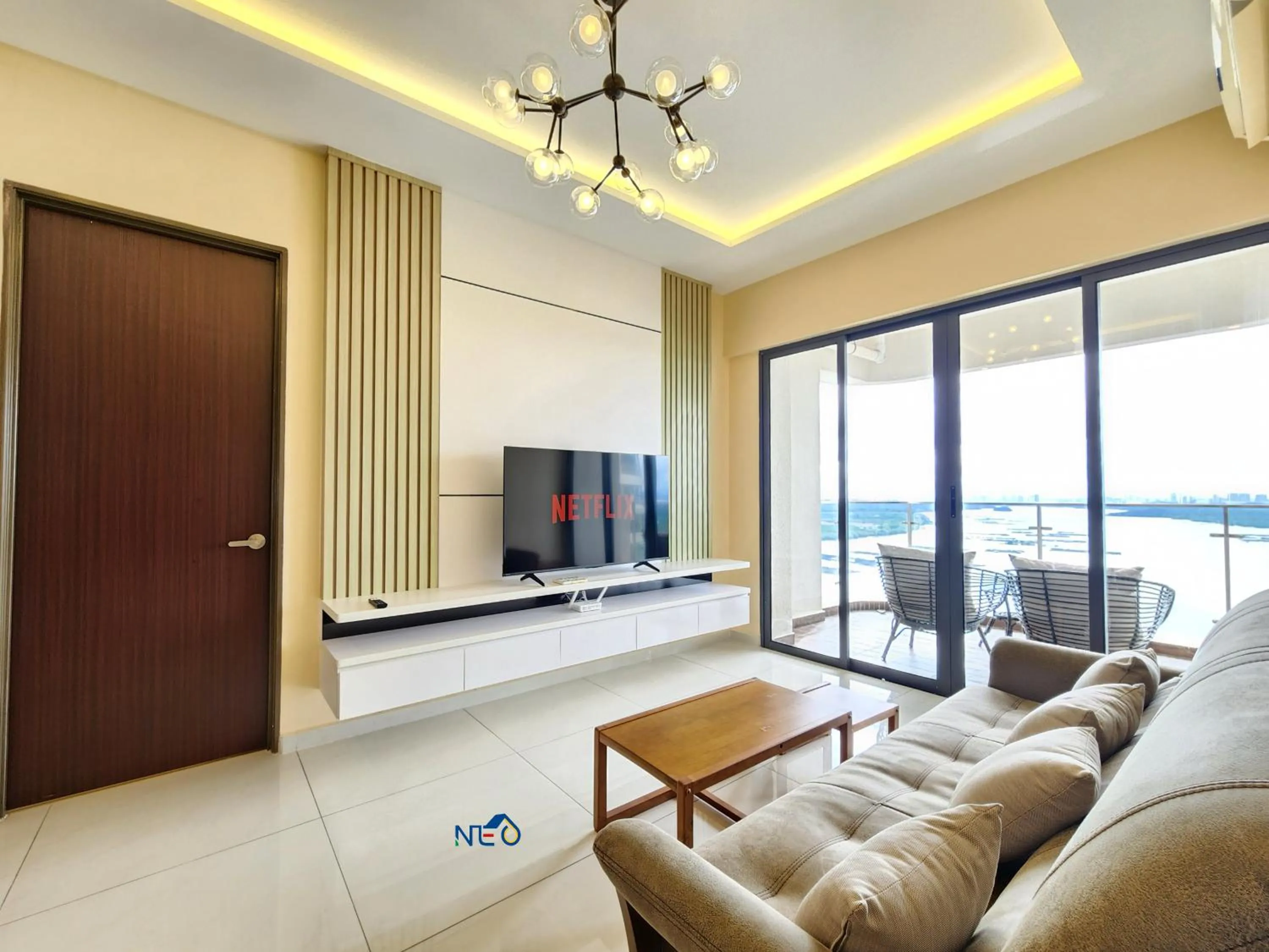 Country Garden Danga Bay InStyle Sea View Homestay Suite by NEO