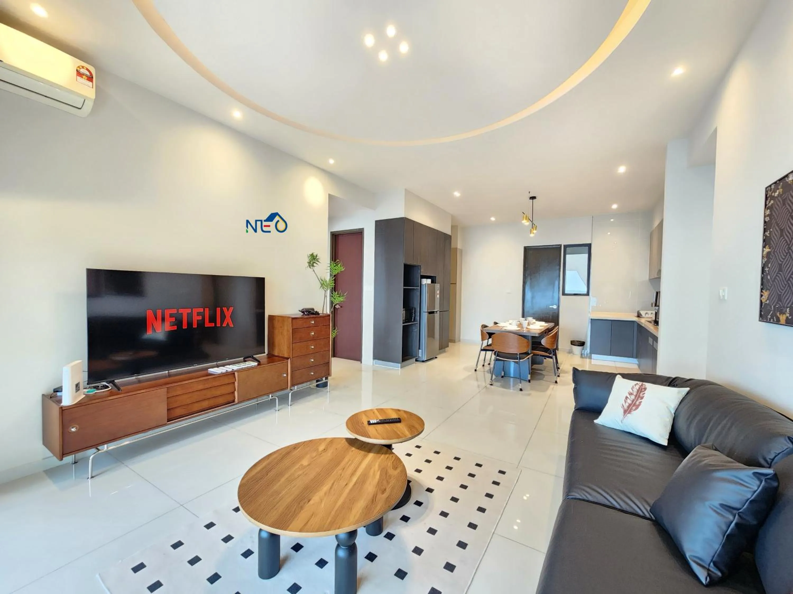 Country Garden Danga Bay InStyle Sea View Homestay Suite by NEO