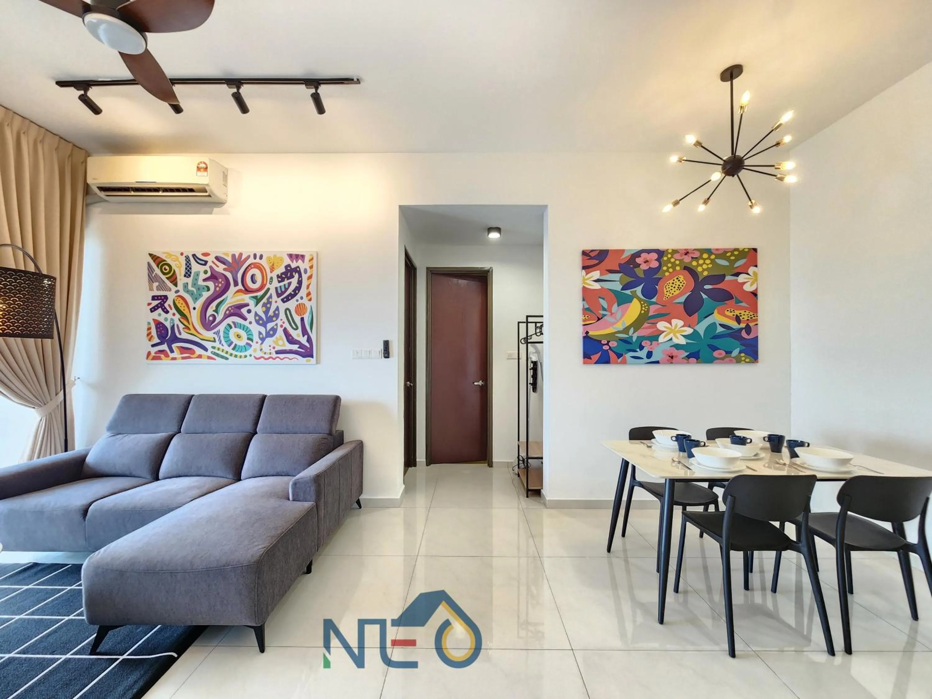 Country Garden Danga Bay InStyle Sea View Homestay Suite by NEO