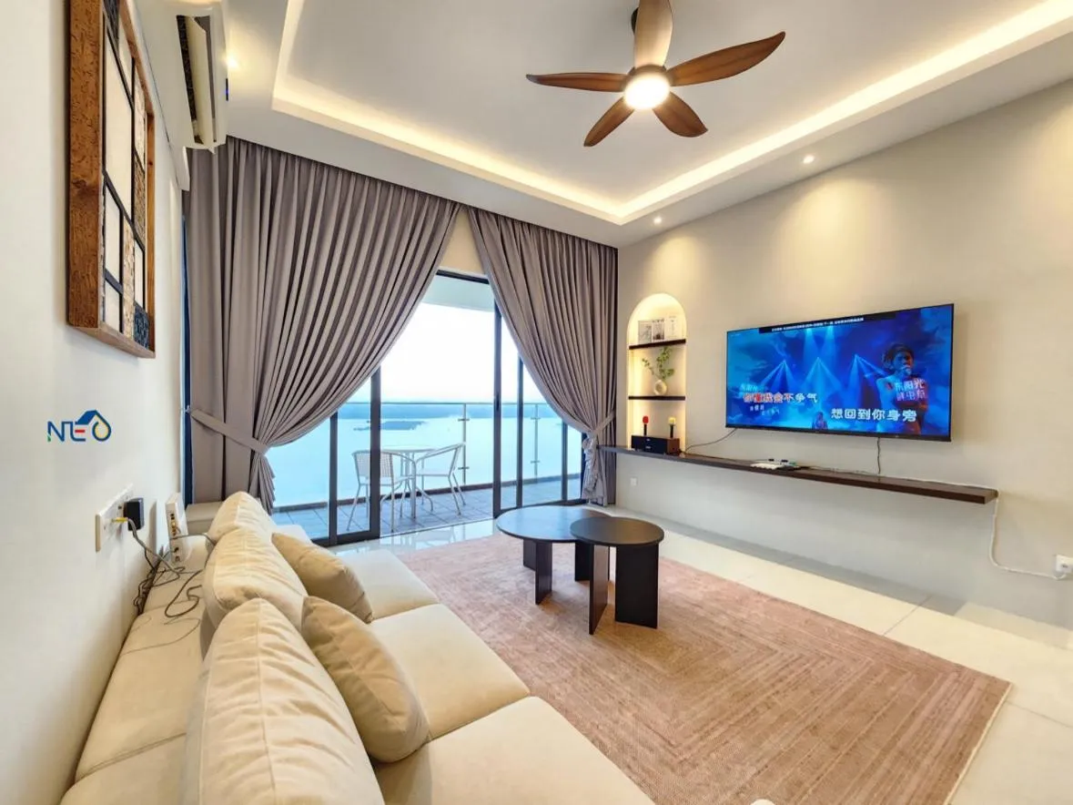 Country Garden Danga Bay InStyle Sea View Homestay Suite by NEO