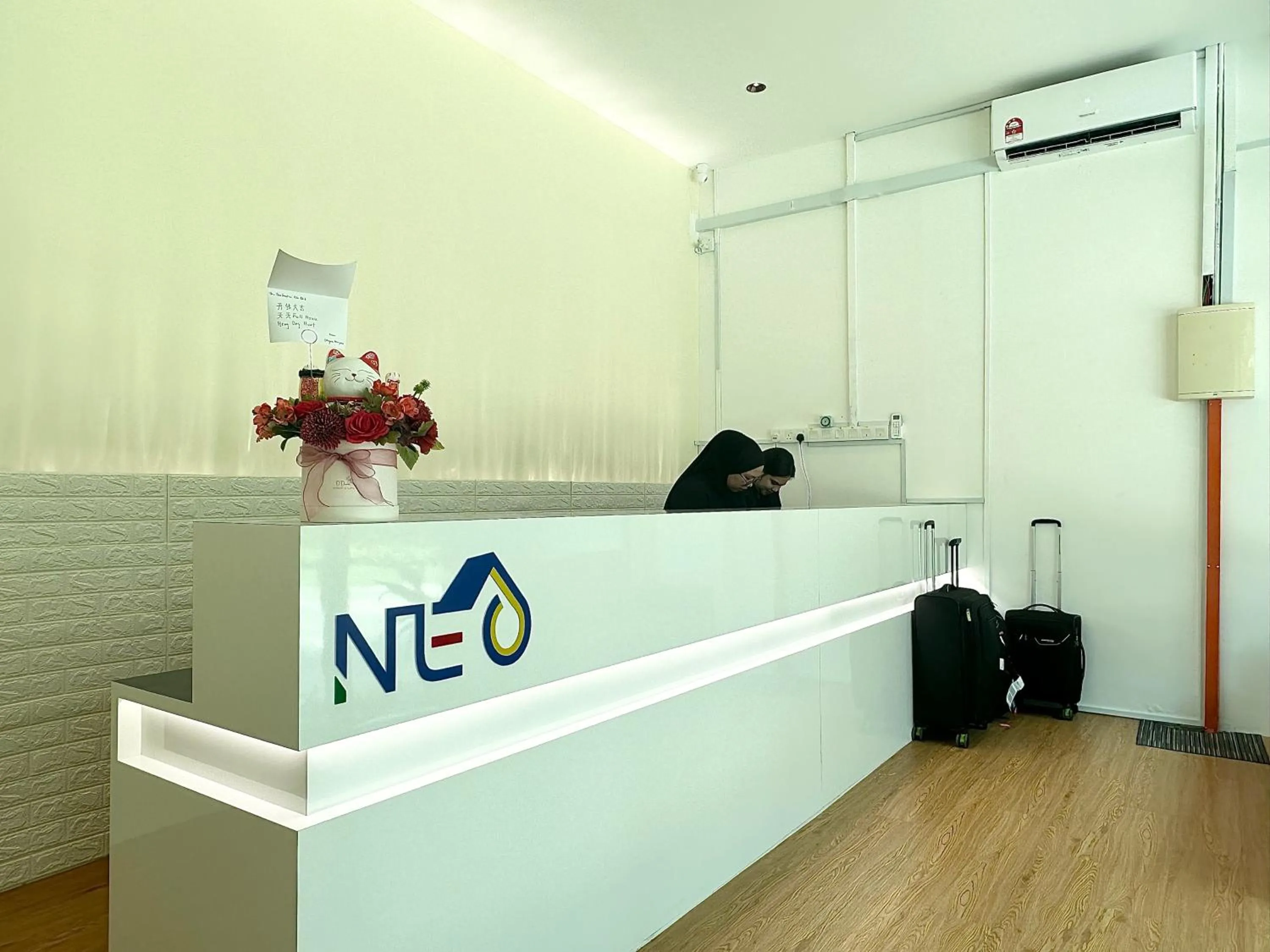 Lobby or reception in Country Garden Danga Bay InStyle Sea View Homestay Suite by NEO
