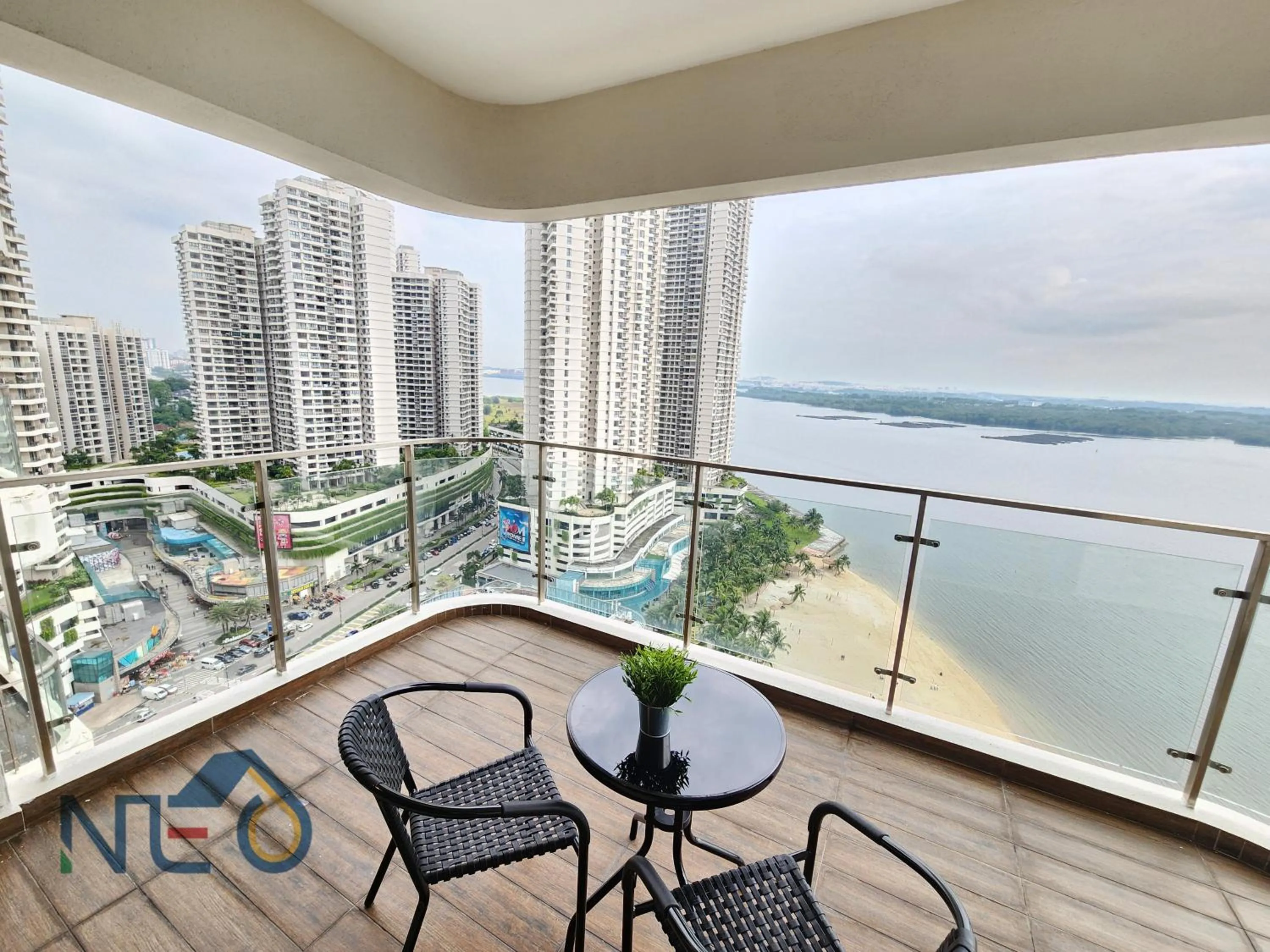 Country Garden Danga Bay InStyle Sea View Homestay Suite by NEO