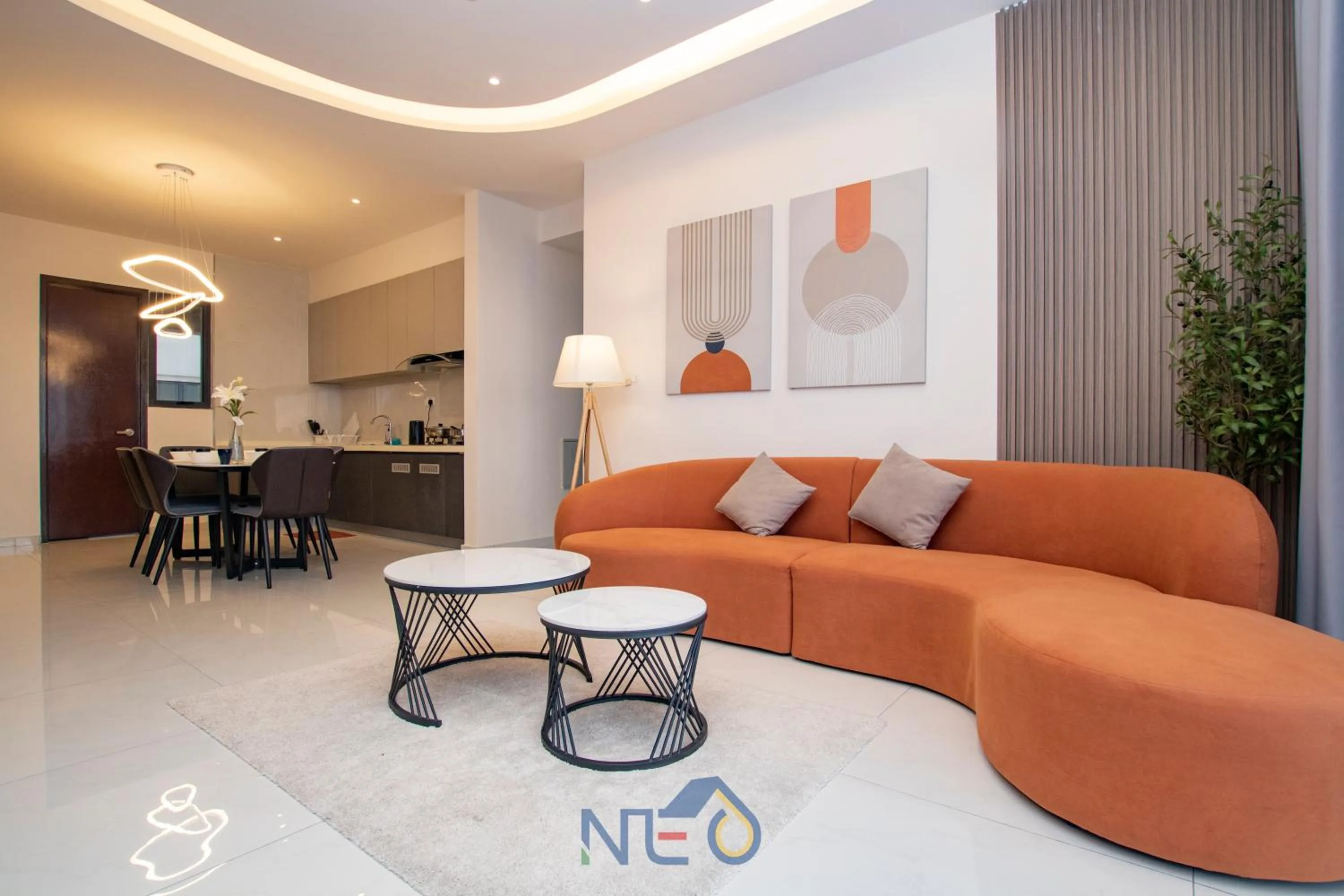 Country Garden Danga Bay InStyle Sea View Homestay Suite by NEO