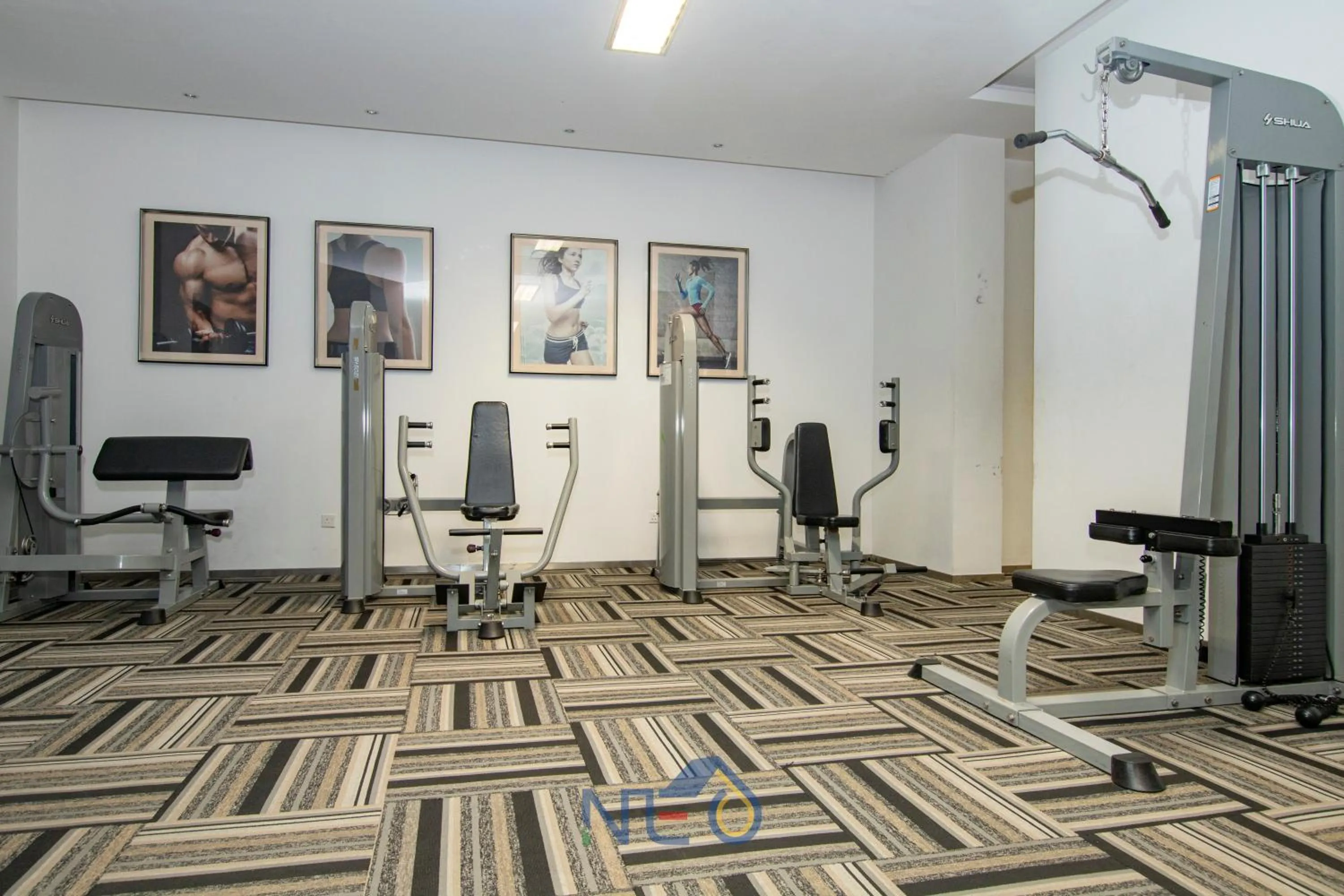 Fitness centre/facilities in Country Garden Danga Bay InStyle Sea View Homestay Suite by NEO