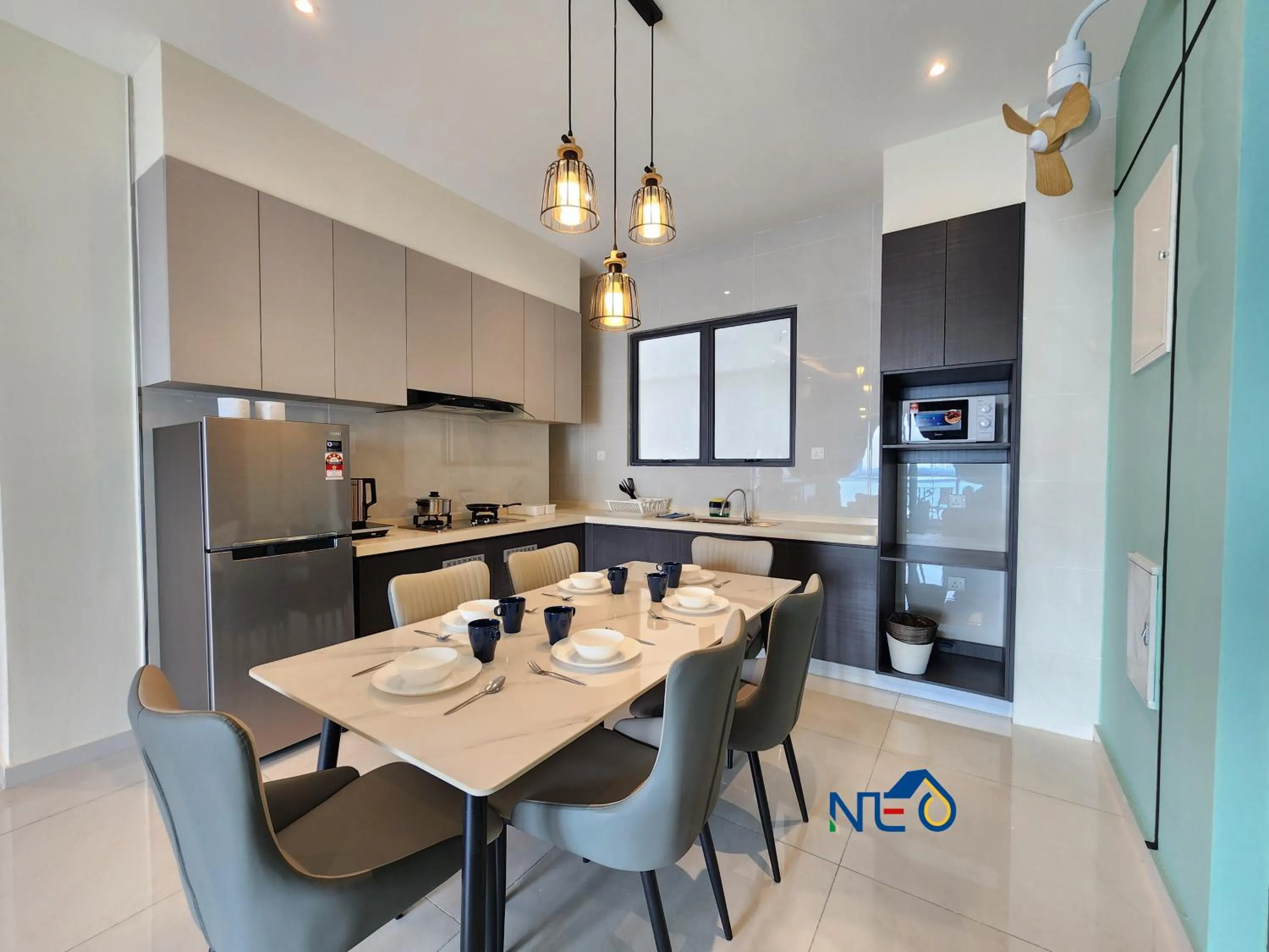 Country Garden Danga Bay InStyle Sea View Homestay Suite by NEO