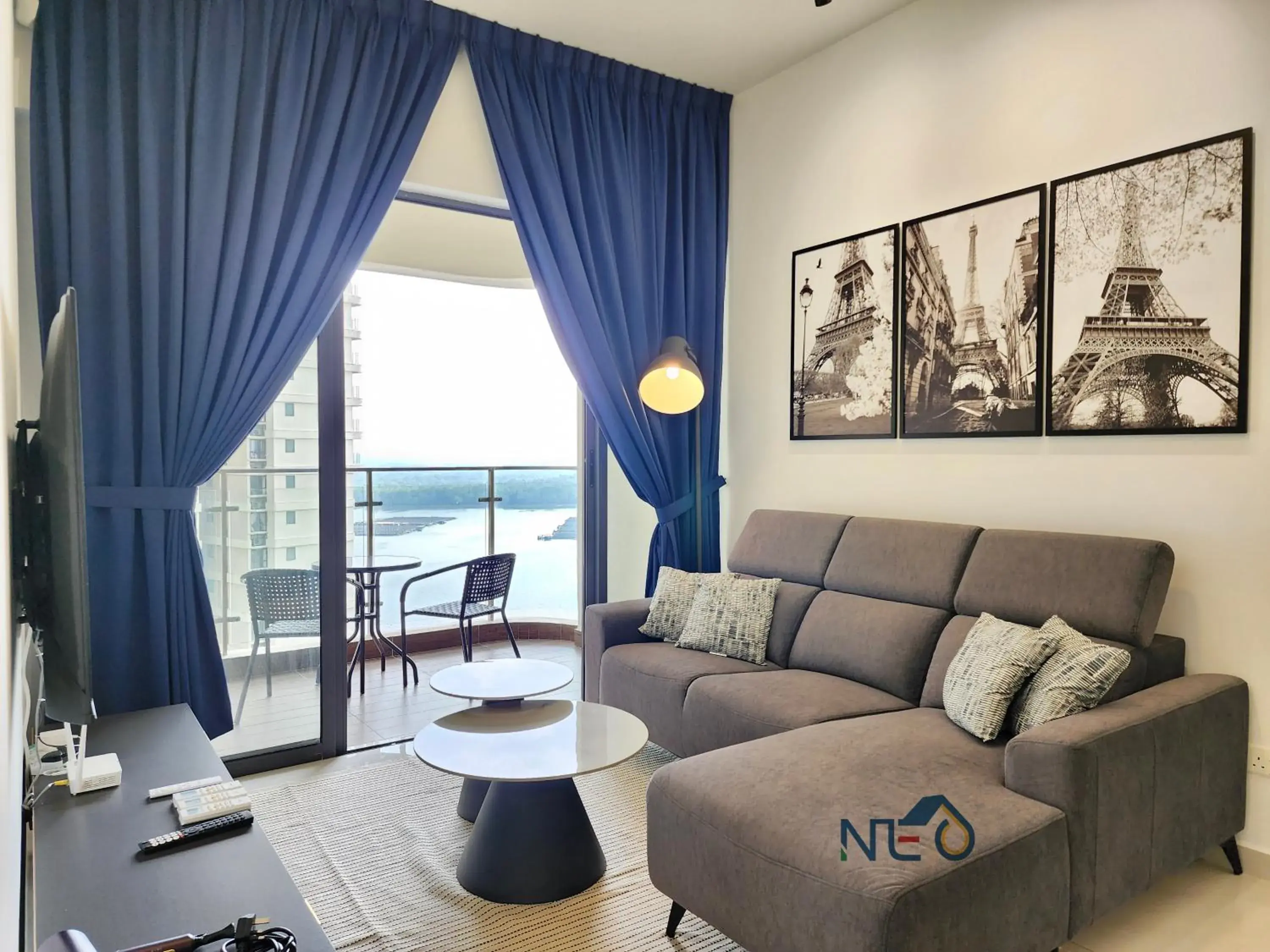 Two-Bedroom Deluxe Apartment in Country Garden Danga Bay InStyle Sea View Homestay Suite by NEO Two-Bedroom Deluxe Apartment in Country Garden Danga Bay InStyle Sea View Homestay Suite by NEO