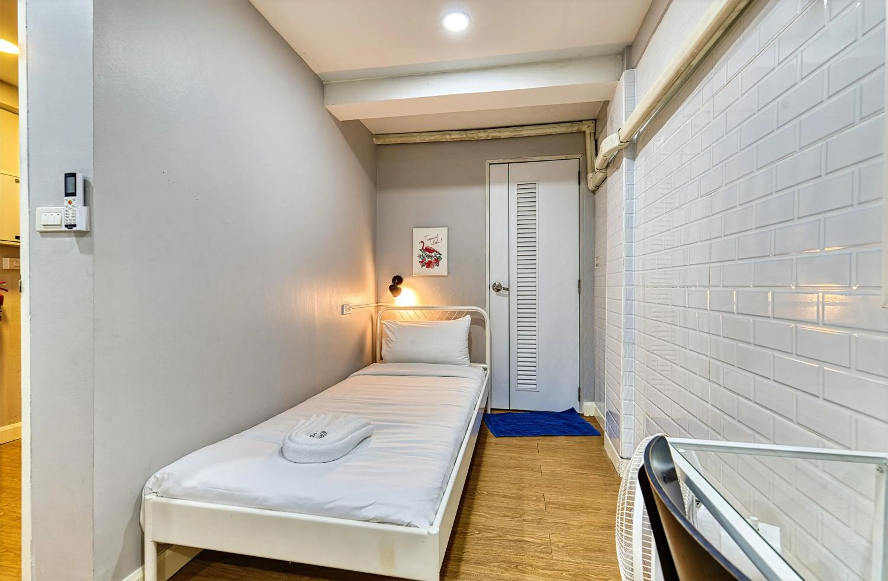 Bedroom, Bed in Bangkok Watergate Townhouse 曼谷中心水門家
