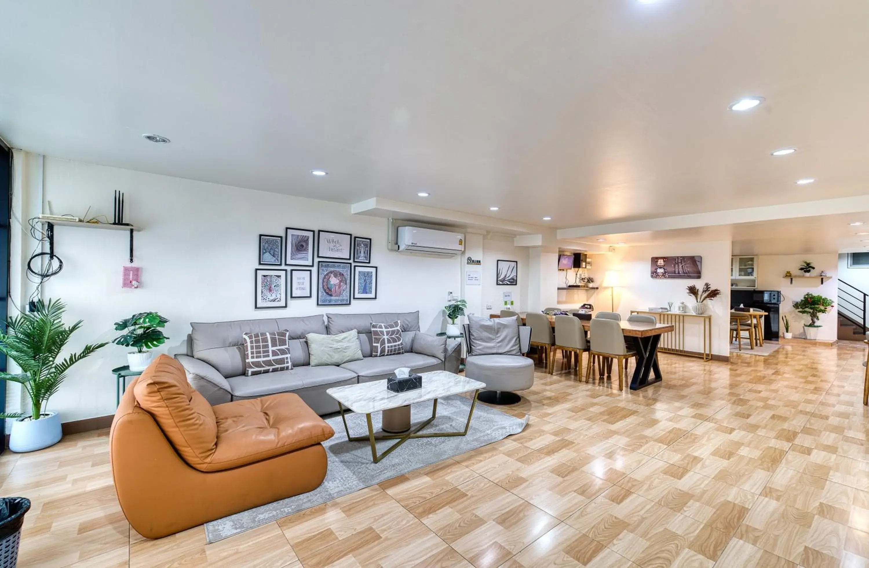 Vacation Home in Bangkok Watergate Townhouse 曼谷中心水門家 Vacation Home in Bangkok Watergate Townhouse 曼谷中心水門家